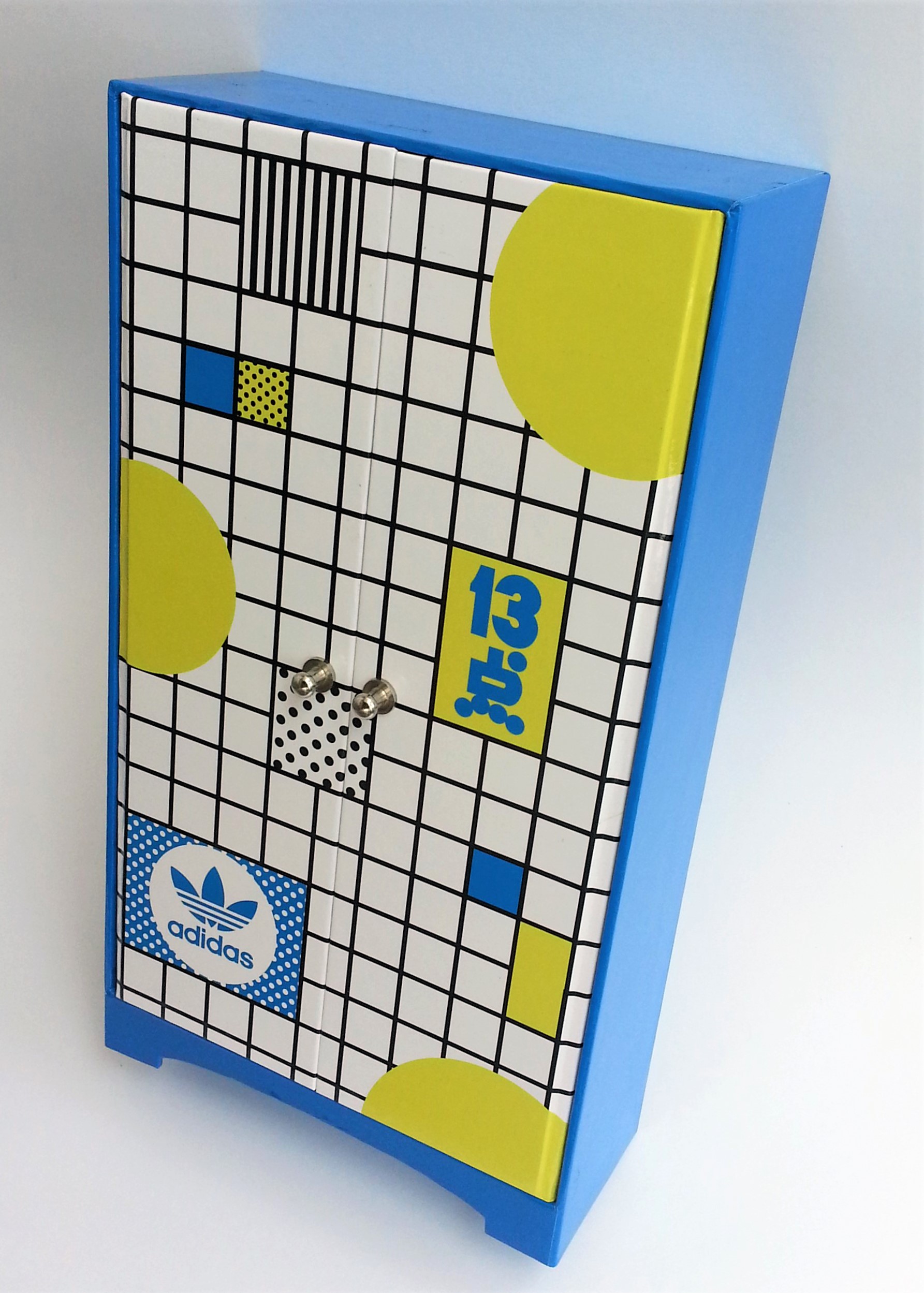  Adidas Originals x Miss 13 Dots Paper Doll Wardrobe - 2017 Hong Kong Exclusive