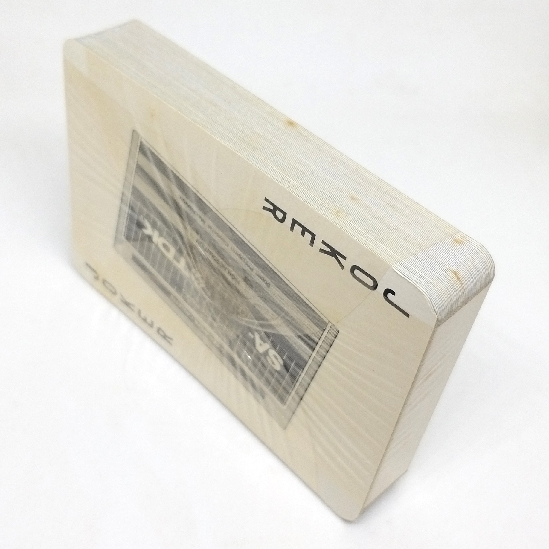 TDK SA-C90 Cassette Tape Style Playing Cards - 70s Brand New Sealed NFS