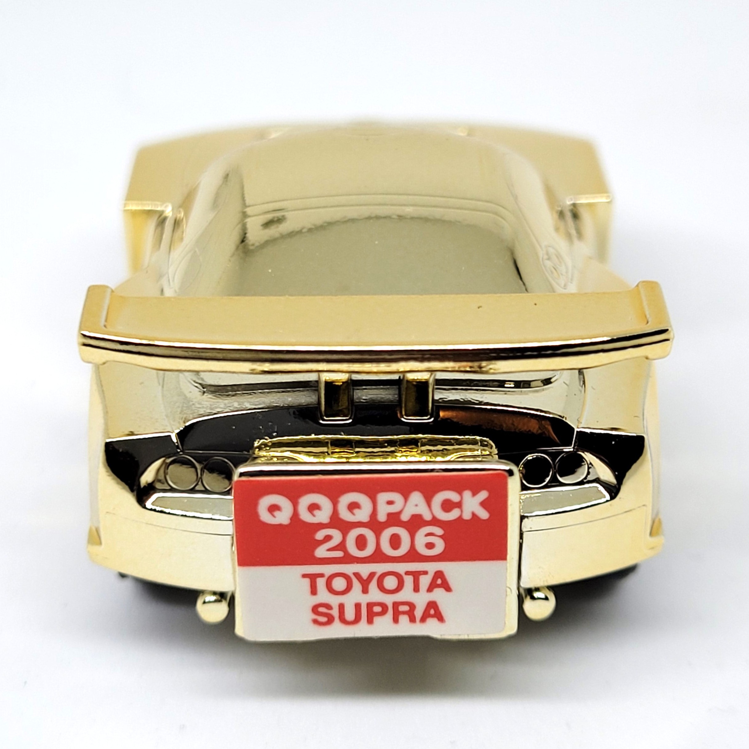Choro Q Toyota Supra Gold (QQQ Thank You Pack Secret Car) Diecast - 2006 TAKARA