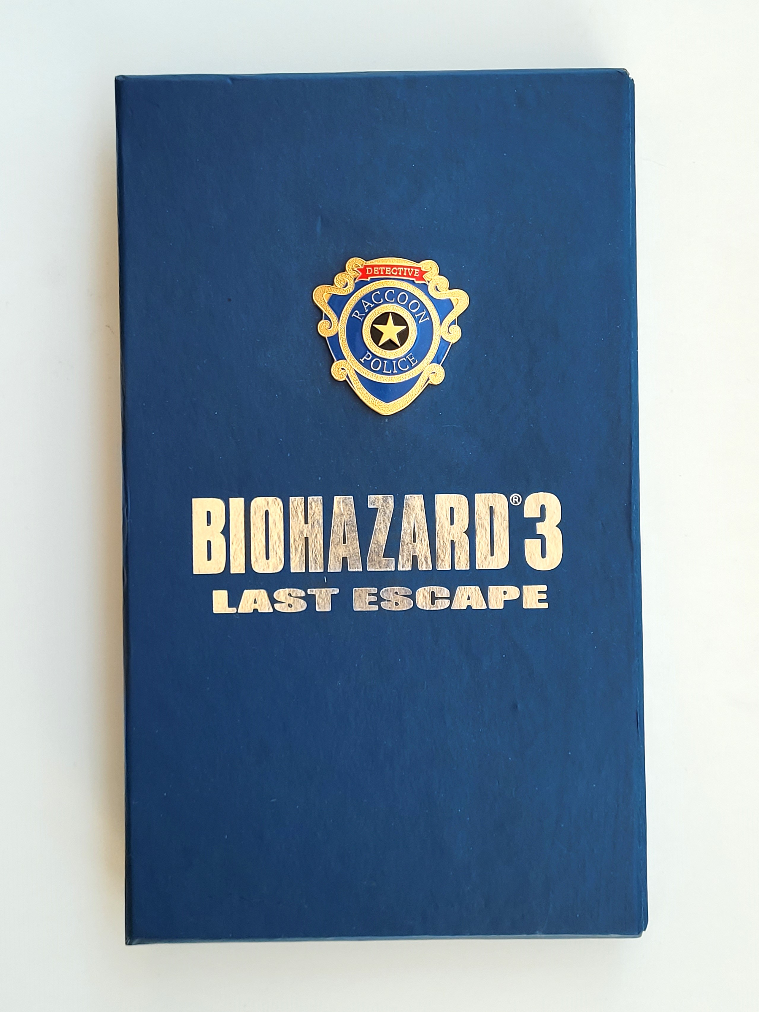 BIOHAZARD 3 Letter Openers Gold Dagger & Bronze Knife Box Set - 1999 Capcom Resident Evil Hong Kong Comics