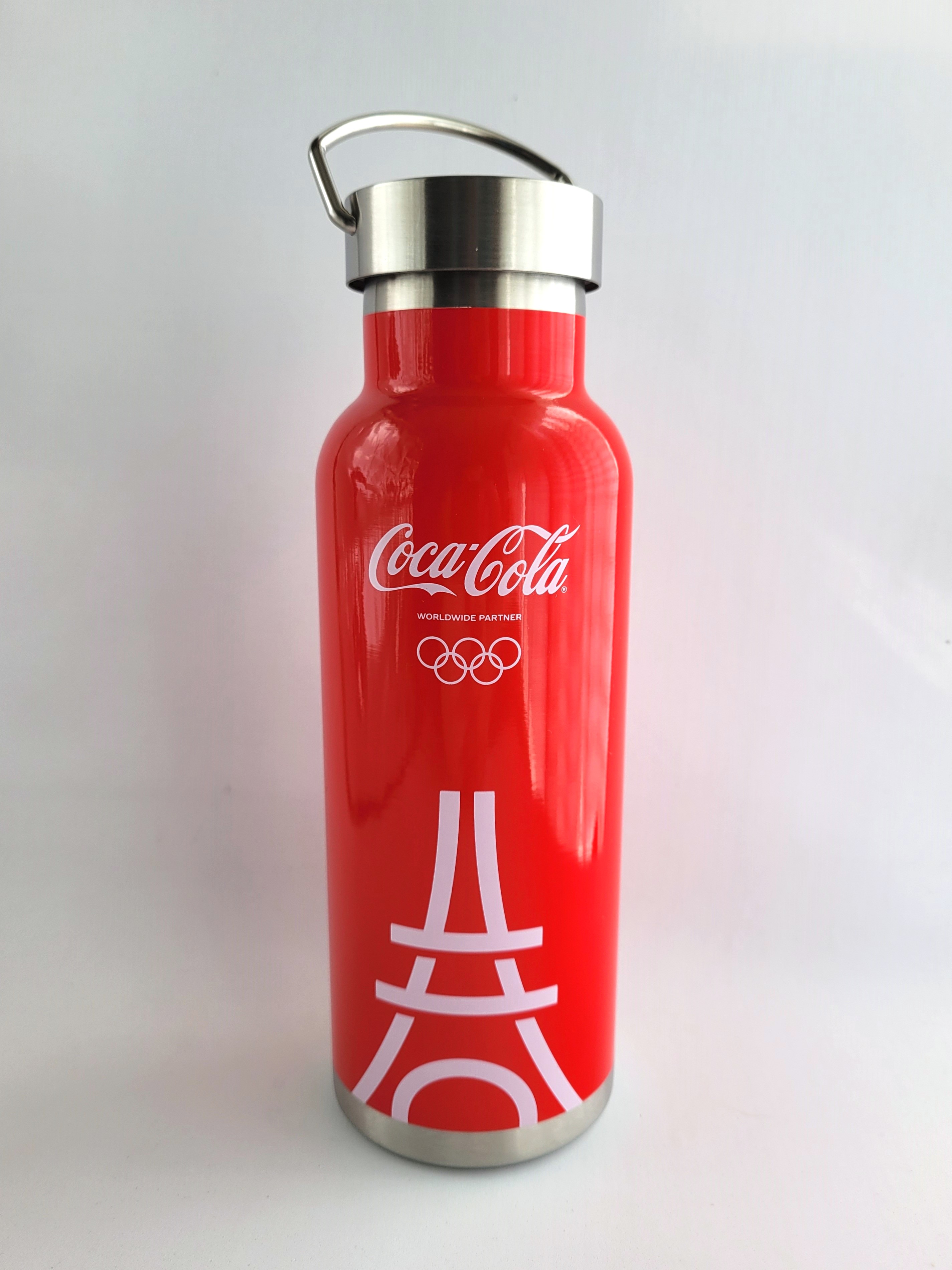 Coca Cola 2024 Paris Olympics Stainless Steel Water Bottle New In Box