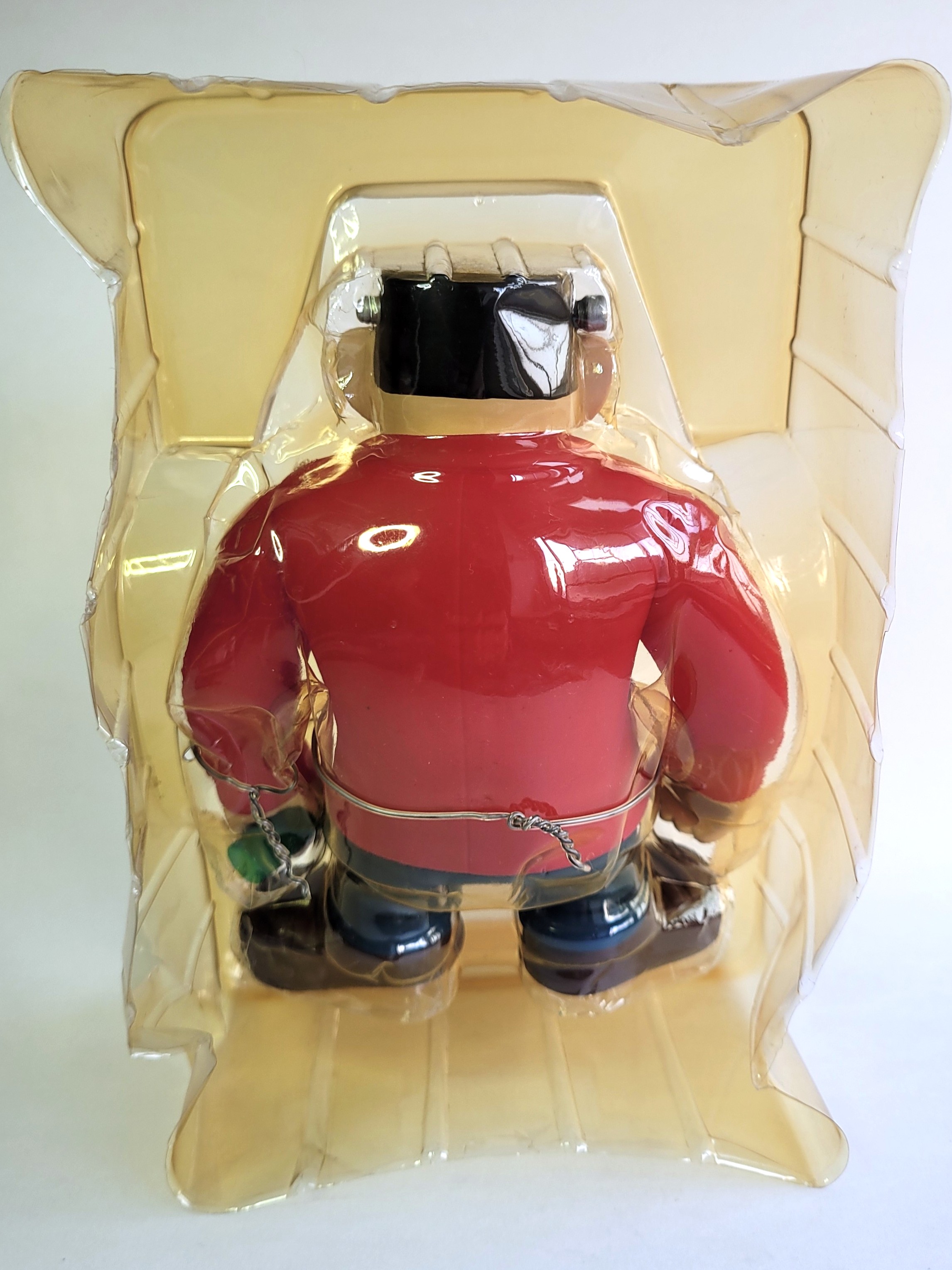 Heineken Beer Halloween Frankenstein Figure - Rare Vintage