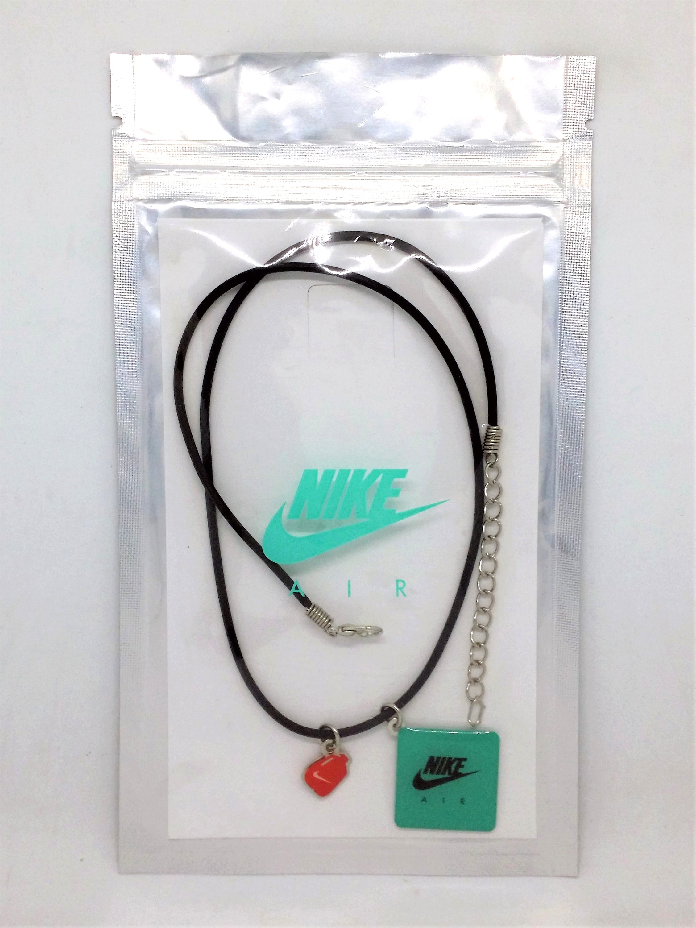 Nike Air Max Day Charms w/ Leather Cord Necklace / Bracelet (#5) - 2018 HK Exclusive