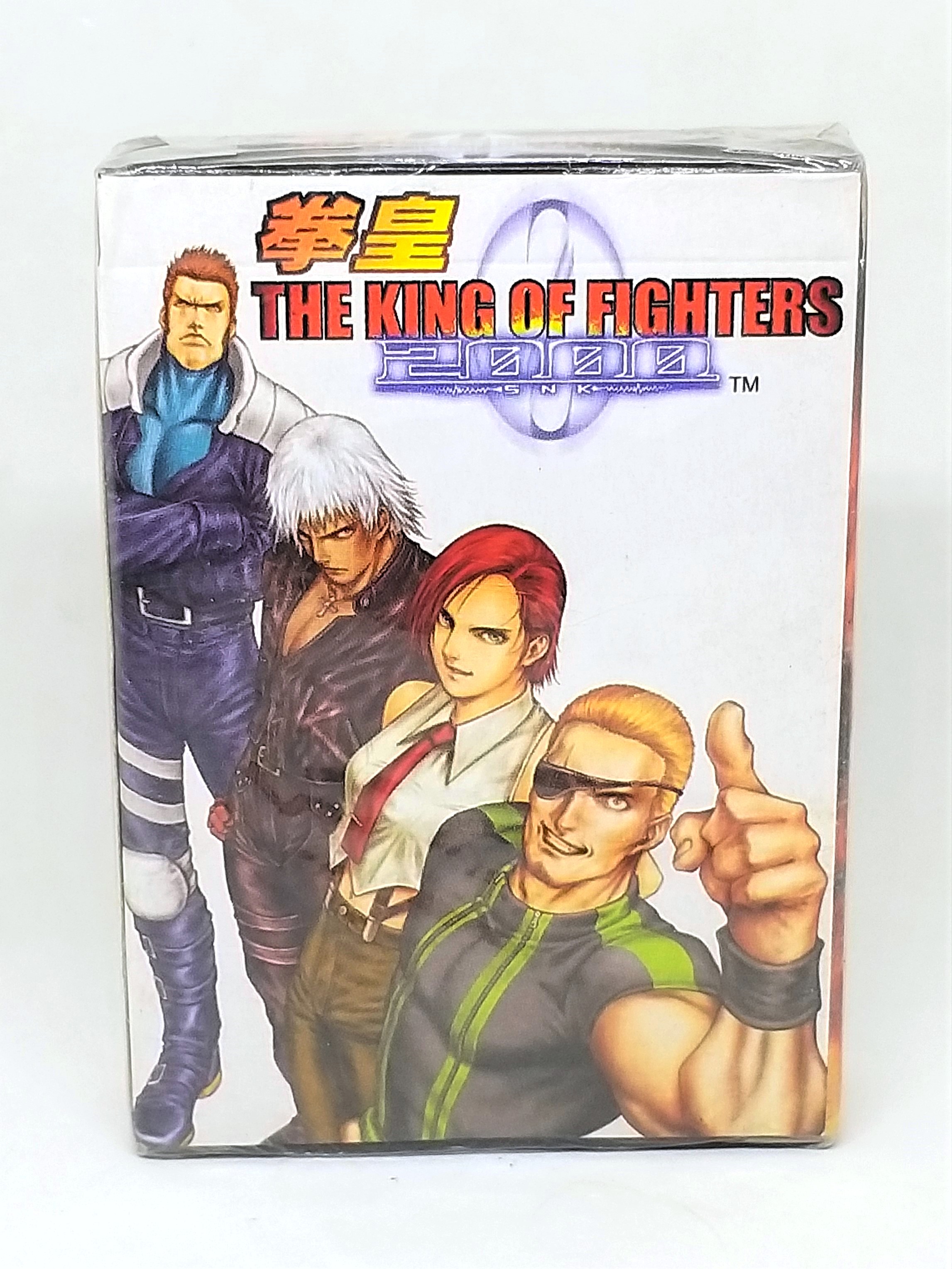 The King Of Fighters 2000 Playing Cards - 2000 SNK KOF Hong Kong Comics