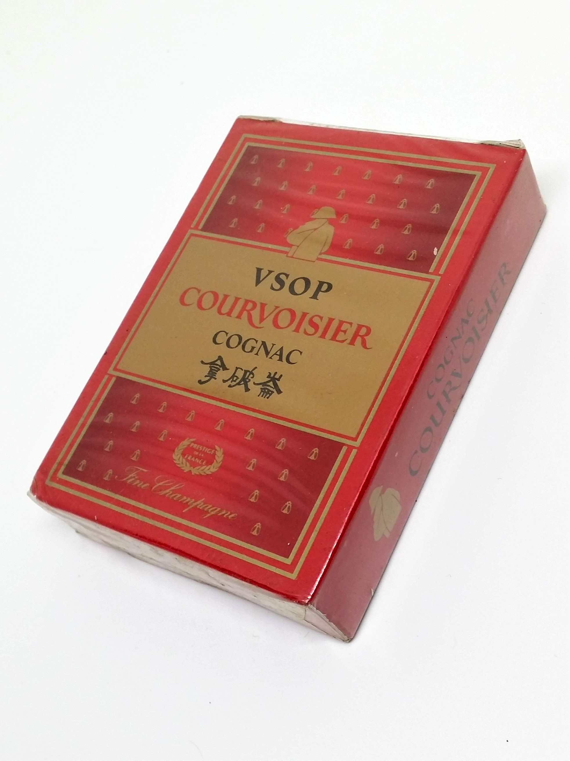Courvoisier Napoleon VSOP Playing Cards - Vintage Hong Kong Edition Factory Sealed