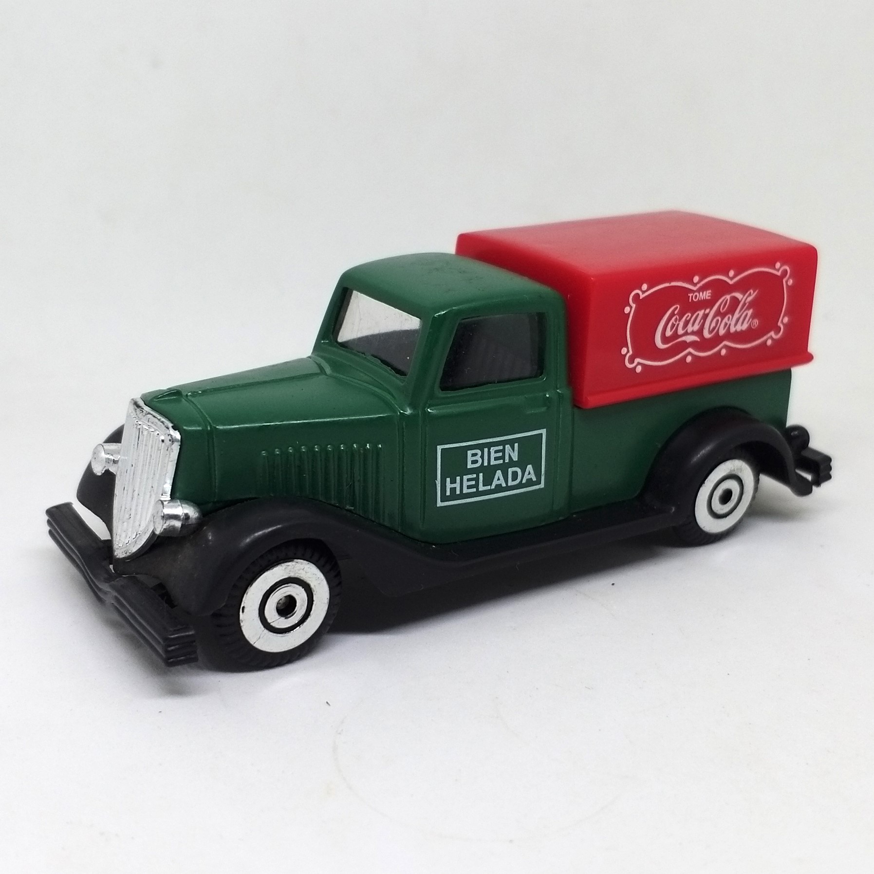 Coca Cola 1930 USA Style Delivery Truck Van Diecast Car - Vintage 80s & 90s Toys