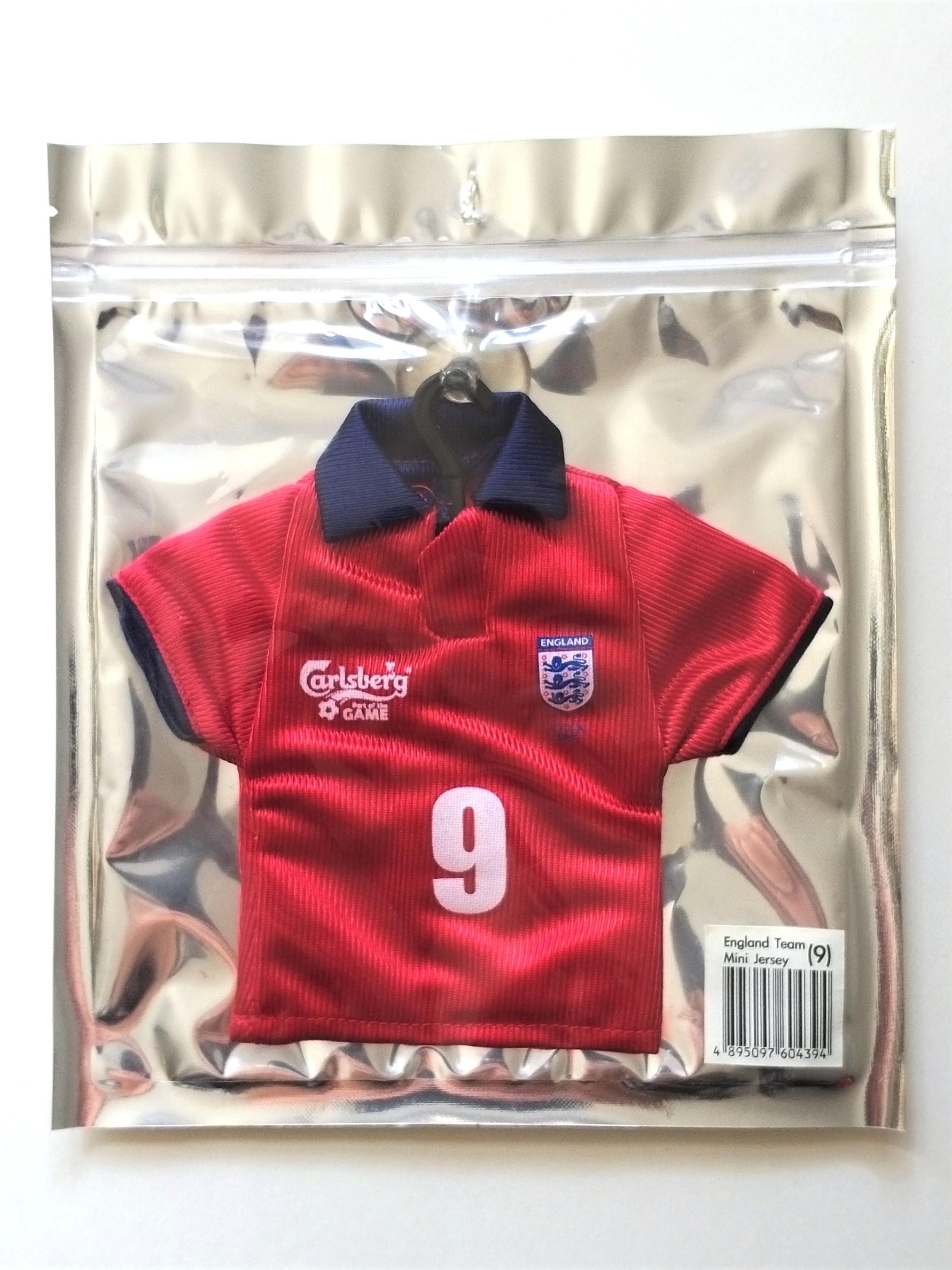 Carlsberg England National Team Retro Mini Jersey - New Unused