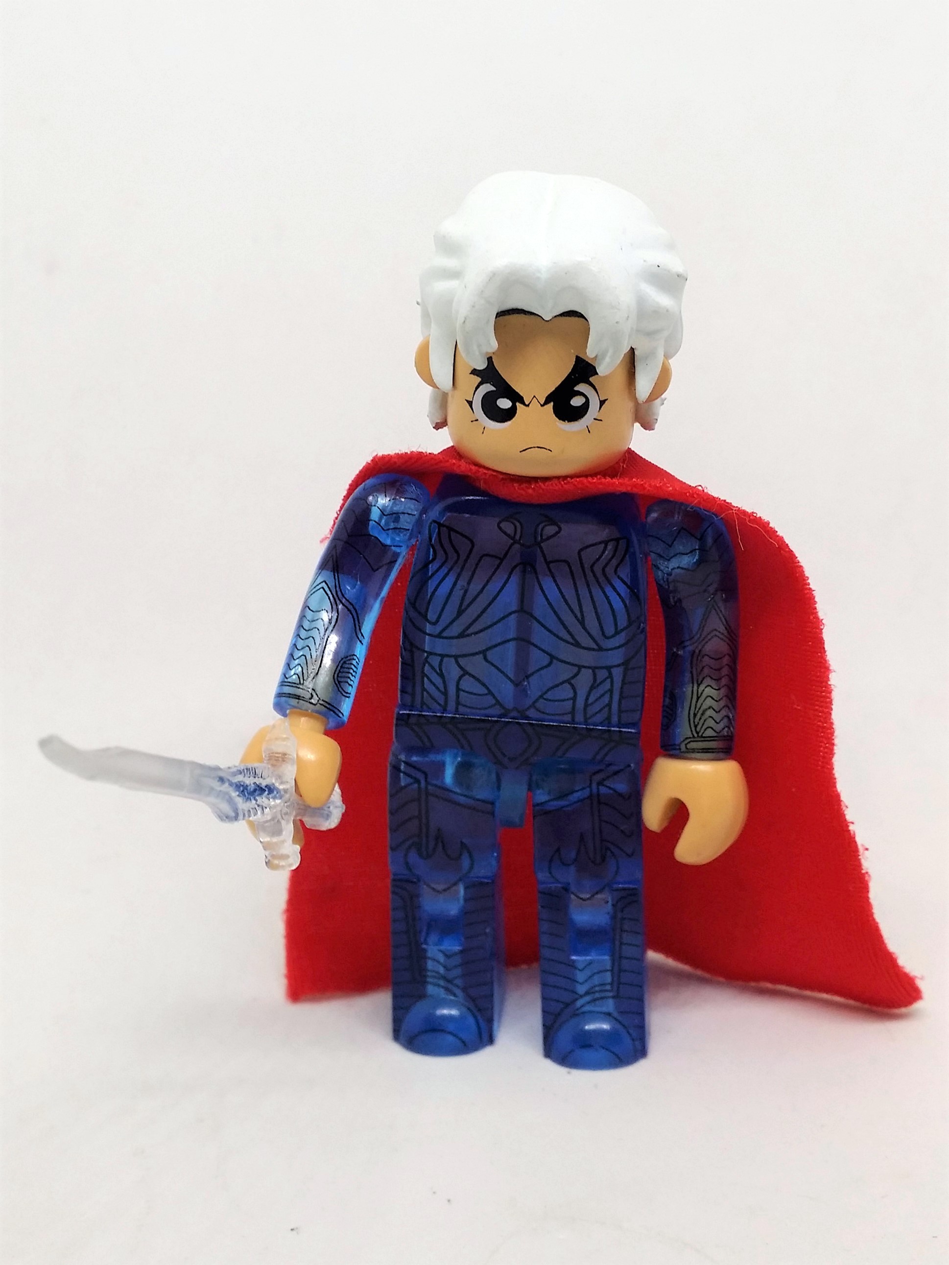 Weapons Of The Gods "Nan Gong Wen Tian" Transperent Minifigures (Blue / Red) - Hong Kong Comics