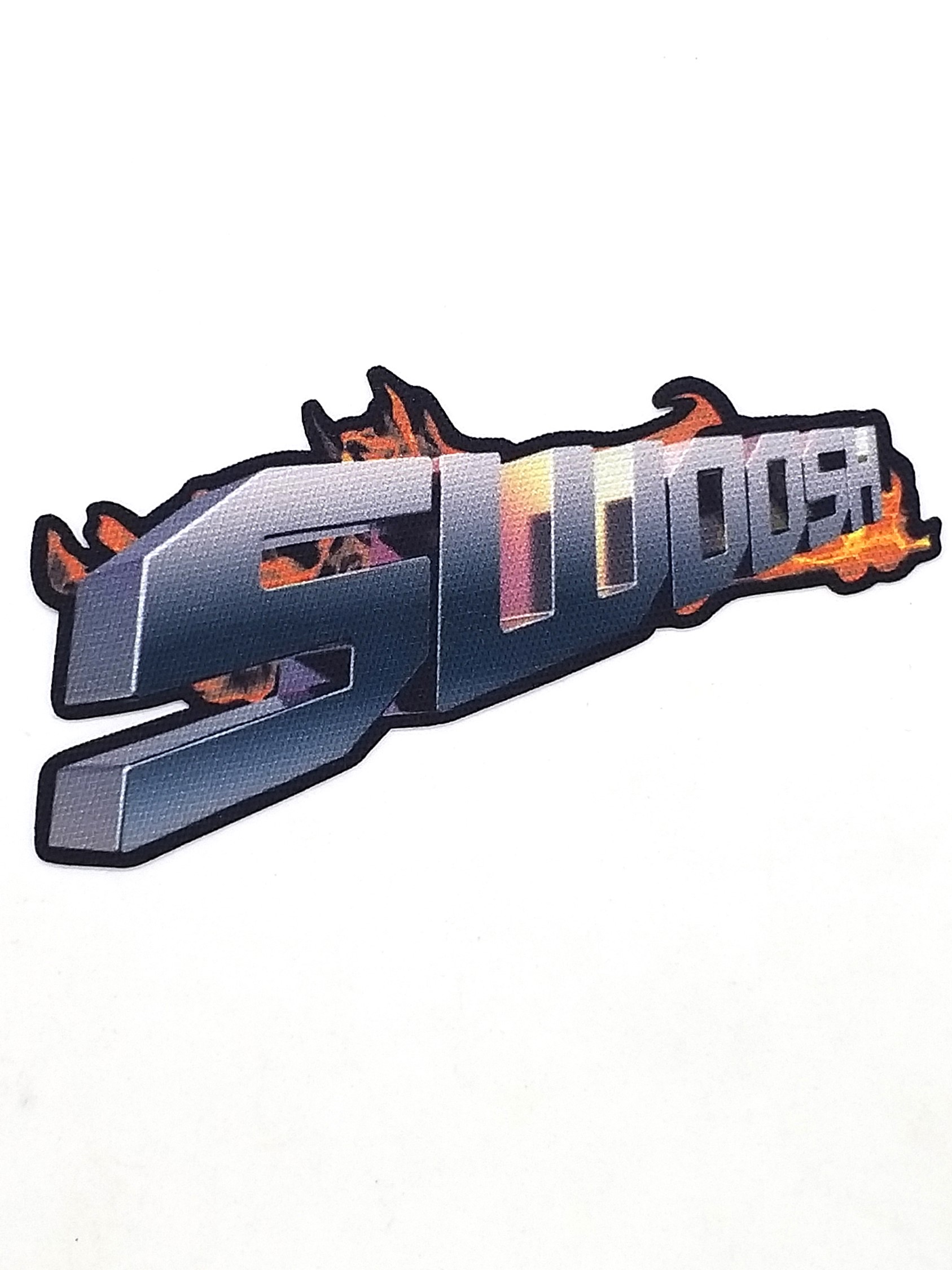 Nike Air Max Pre-Day Iron-on Patch Set Of 2 (TV & Swoosh)