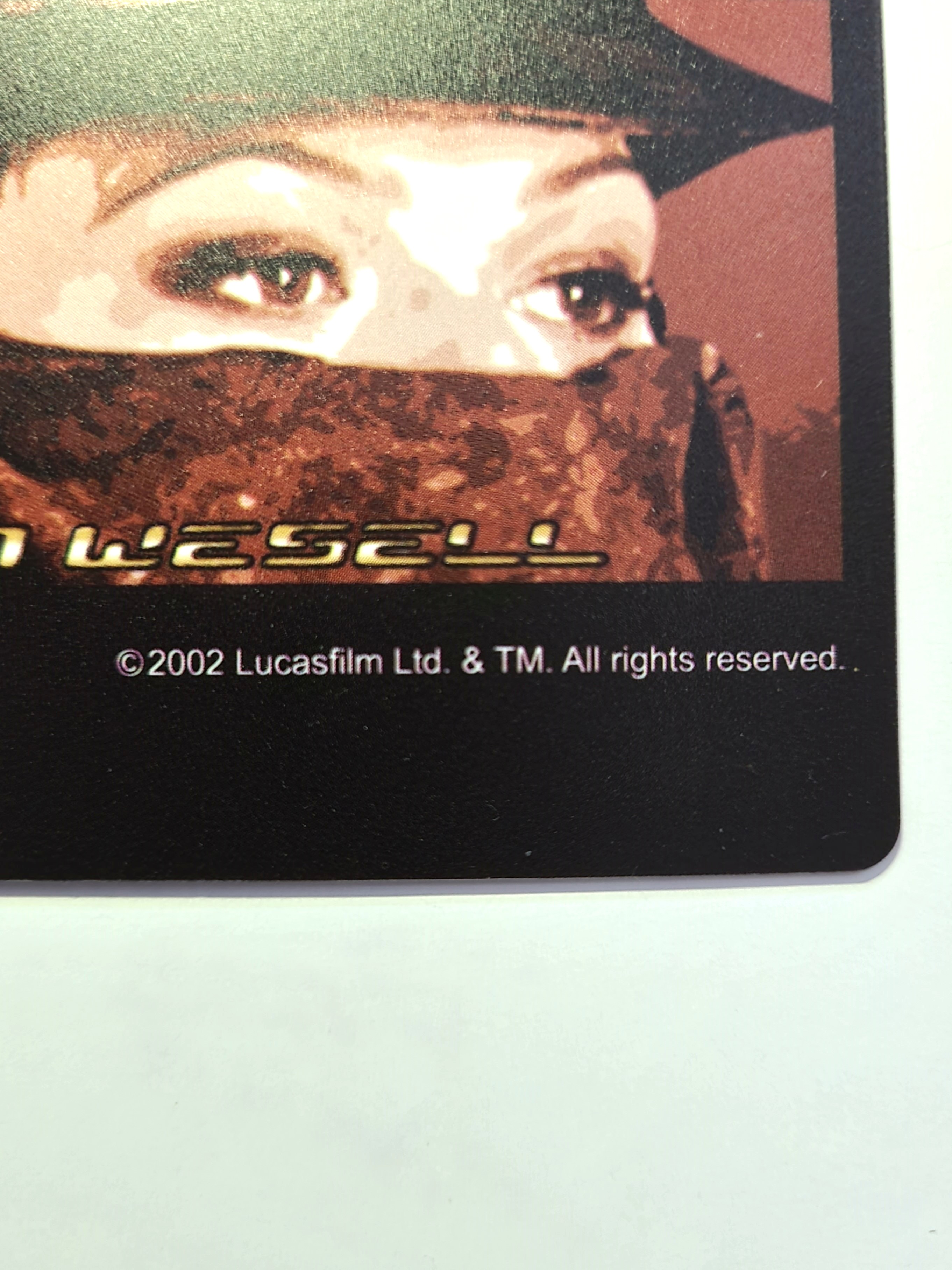 Star Wars: Attack Of The Clones Double Sided Pencil Board Shitajiki - 2002 Lucasfilm Ltd.