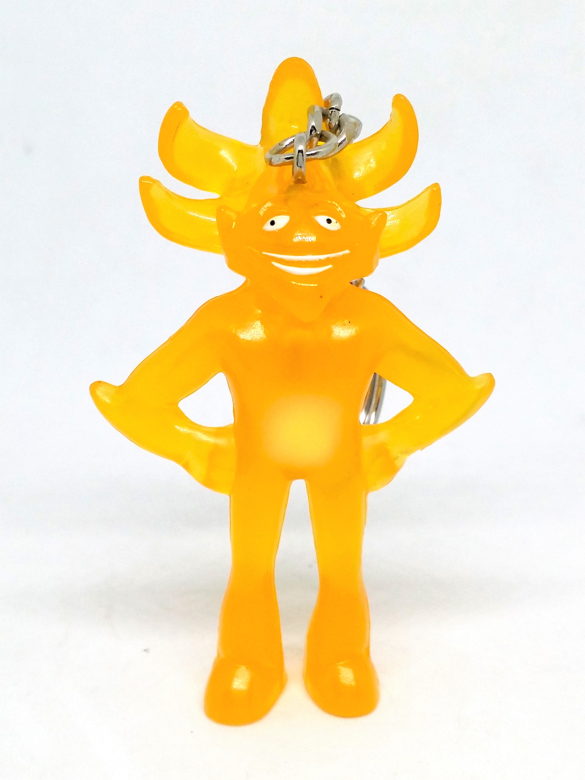 2002 Fifa World Cup Korea Japan Mascot ATO Clear Figure Keychain Key Ring New