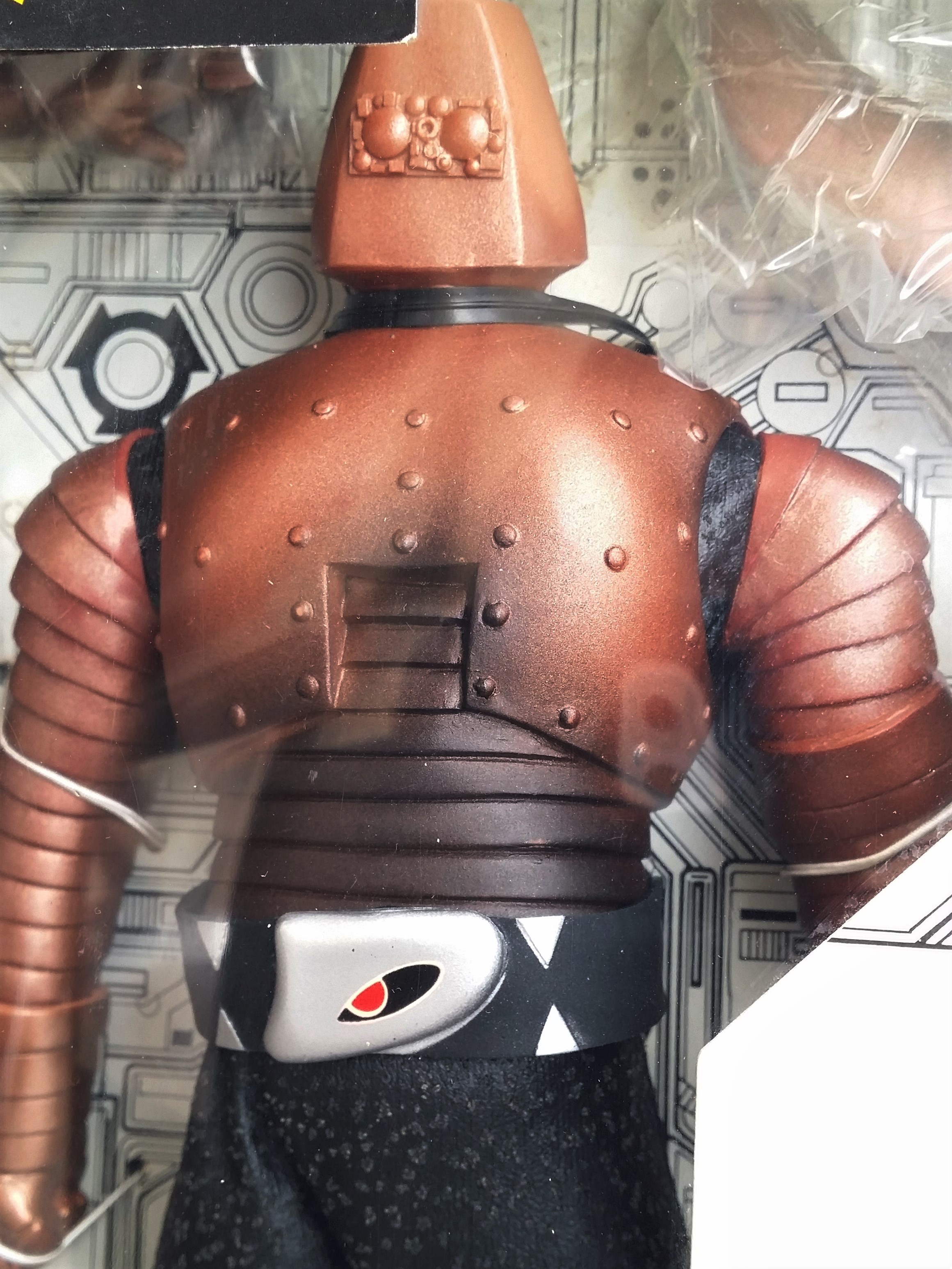 Medicom Toy RAHM-09 Udesper α Alpha 12" Action Figure - 1990s Real Action Hero Meister