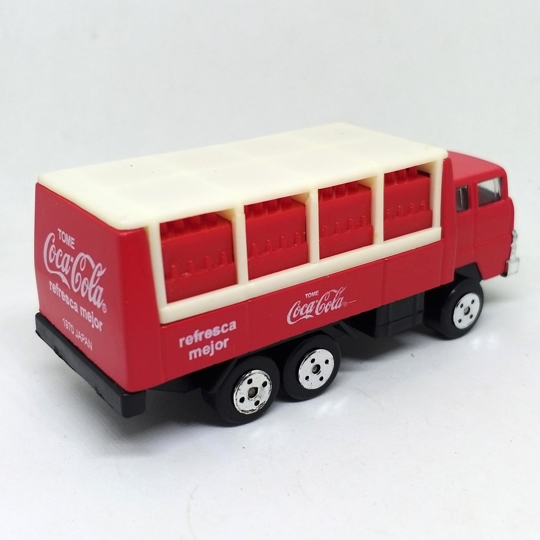 Coca Cola 1970 Japan Style Delivery Truck Van Diecast Car - Vintage 80s & 90s Toys