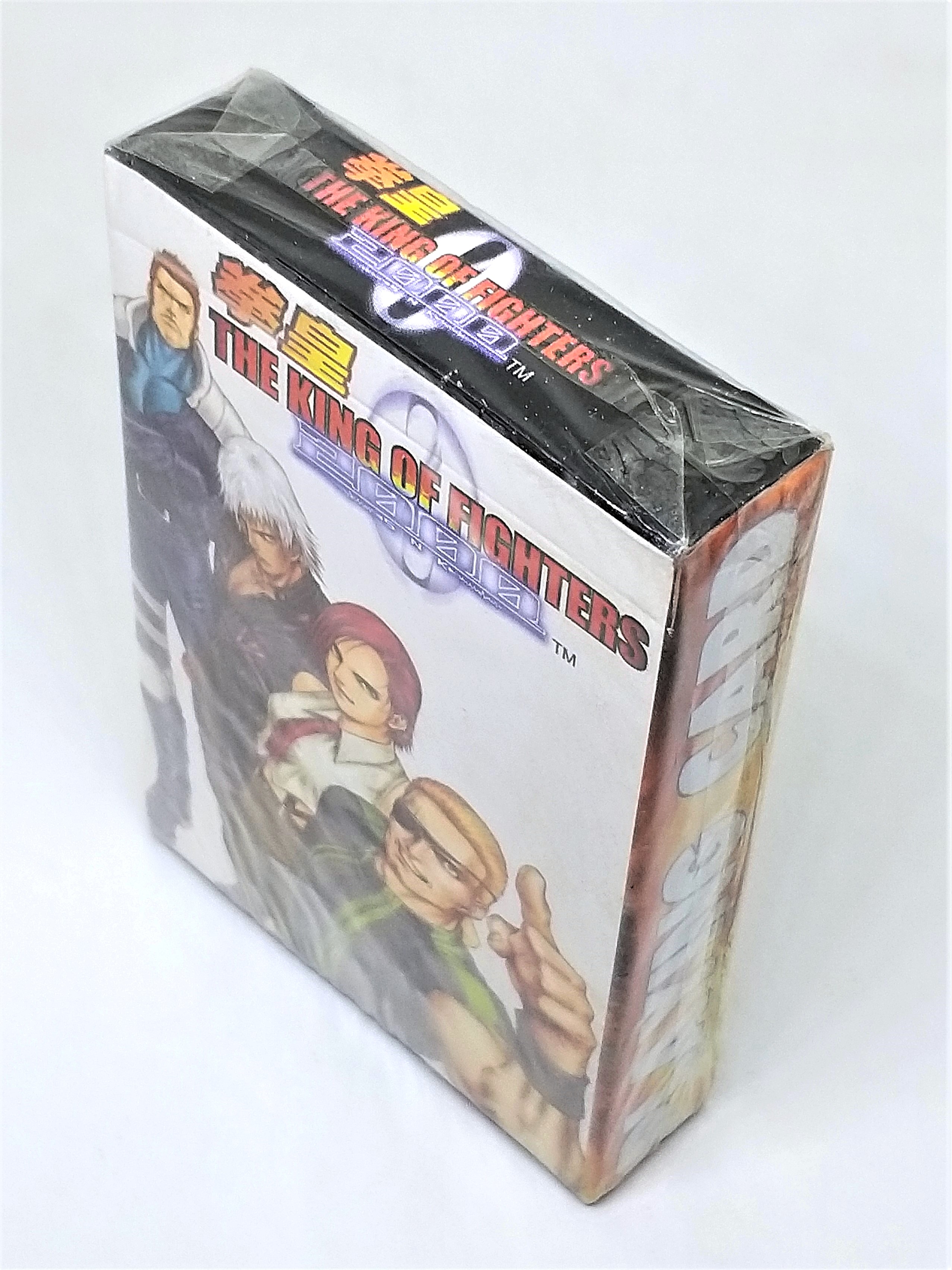 The King Of Fighters 2000 Playing Cards - 2000 SNK KOF Hong Kong Comics