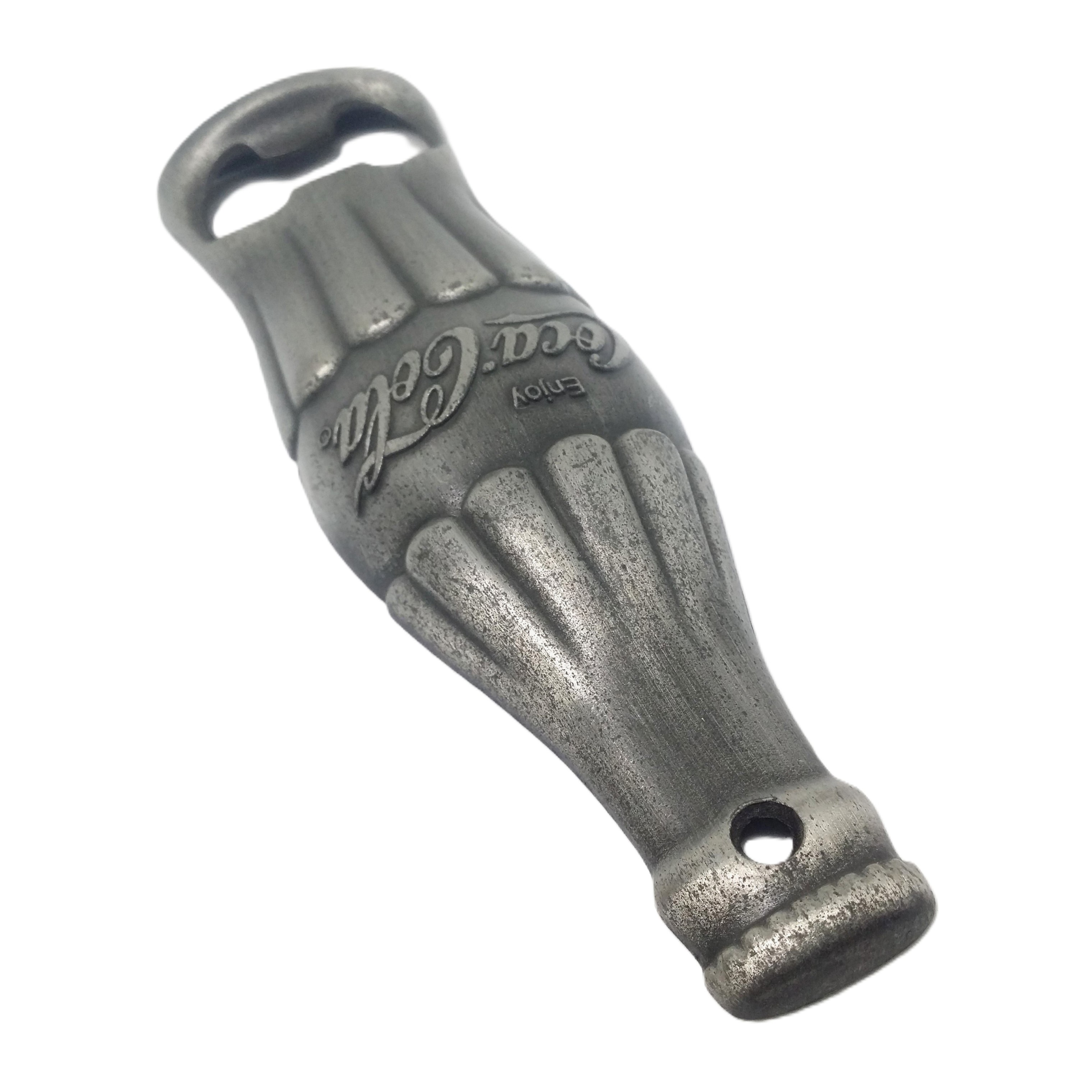 Coca Cola 3D Bottle Shape Bottle Openers (Antique Silver / Bronze)