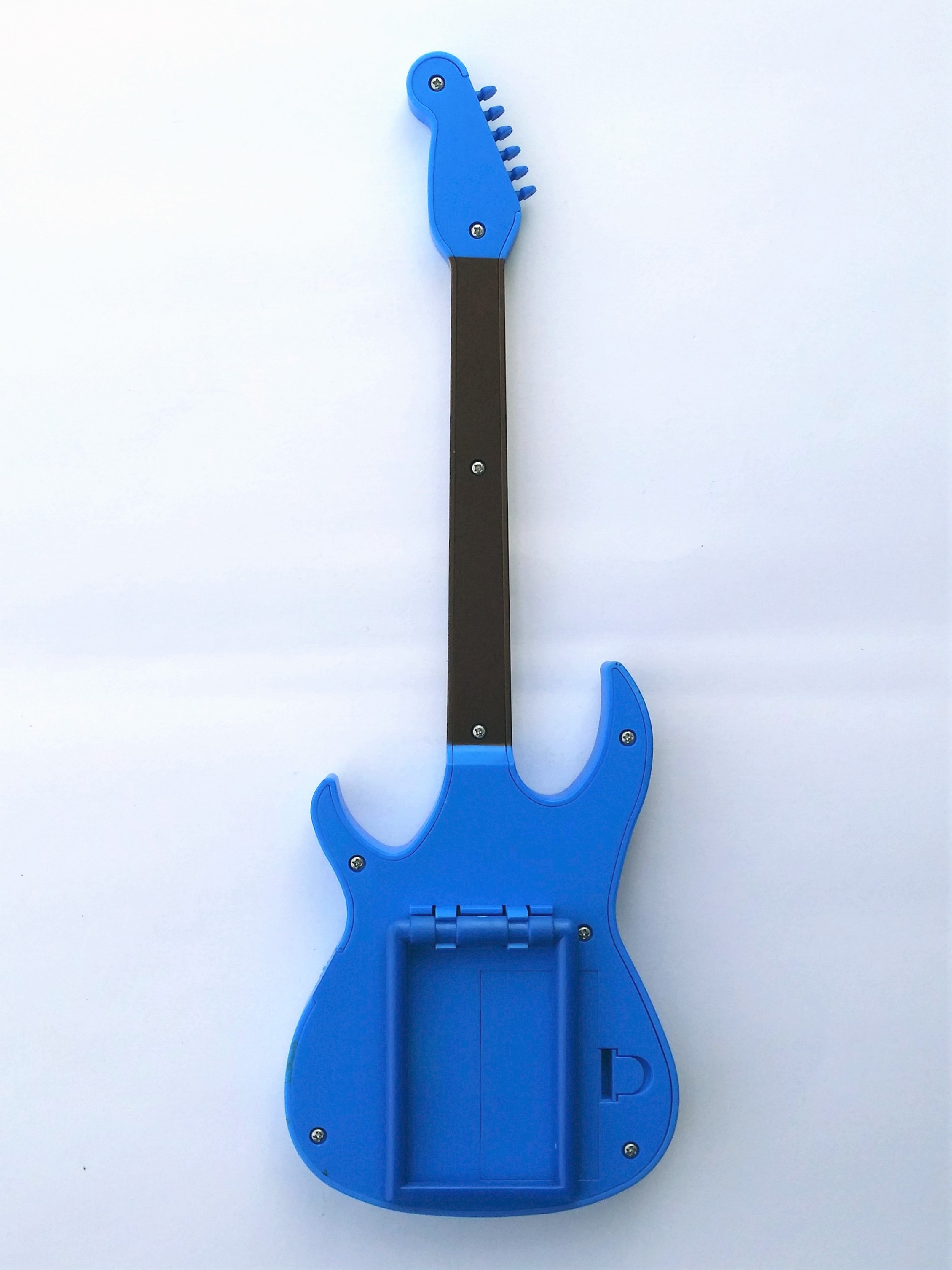 Pepsi ASK FOR MORE Guitar Shaped Auto Scan Radio 33.5cm - 2000s Limited Edition NIB