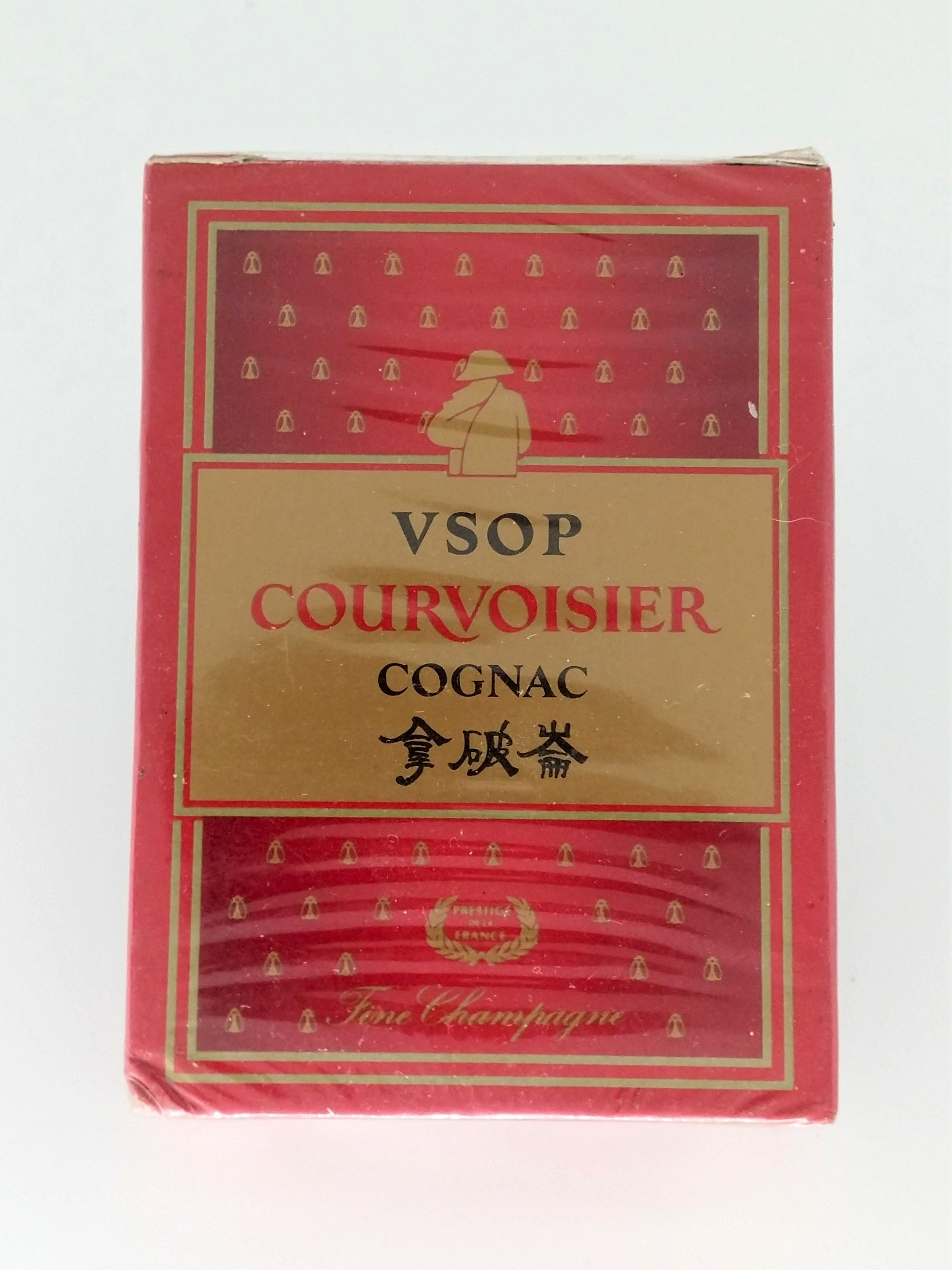 Courvoisier Napoleon VSOP Playing Cards - Vintage Hong Kong Edition Factory Sealed