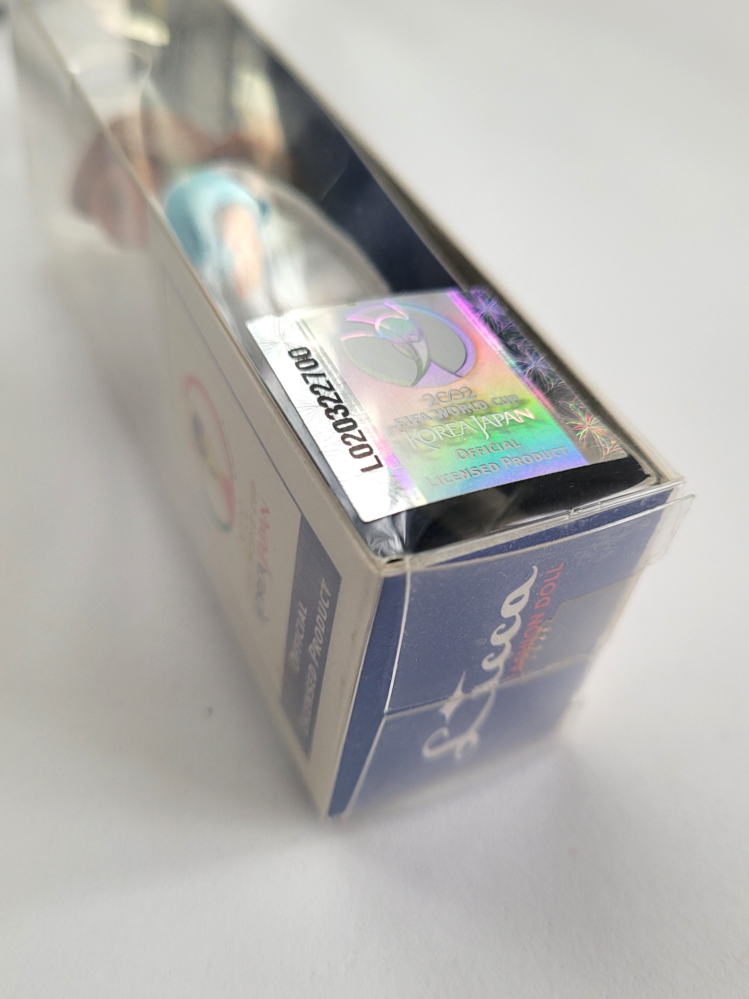 2002 Fifa World Cup Korea Japan Licca-chan Phone Charm Strap Keychain