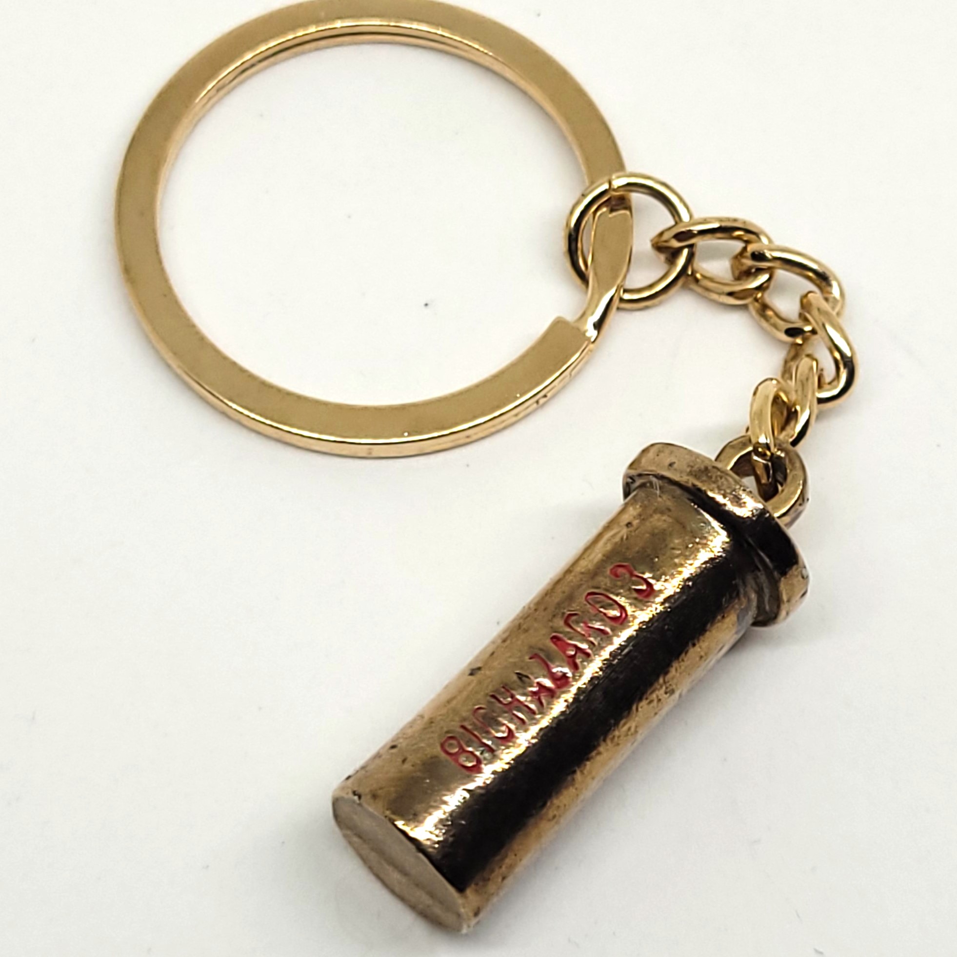 BIOHAZARD 3 Shotgun Ammo Keychains (Gold / Silver / Bronze) - 1999 Capcom Resident Evil Hong Kong Comics