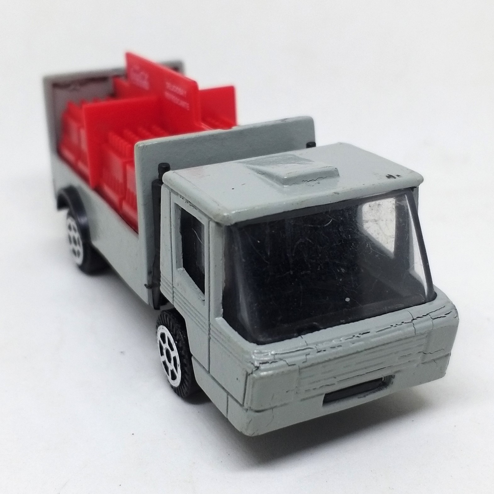 Coca Cola 1960 Spain Style Delivery Truck Van Diecast Car - Vintage 80s & 90s Toys