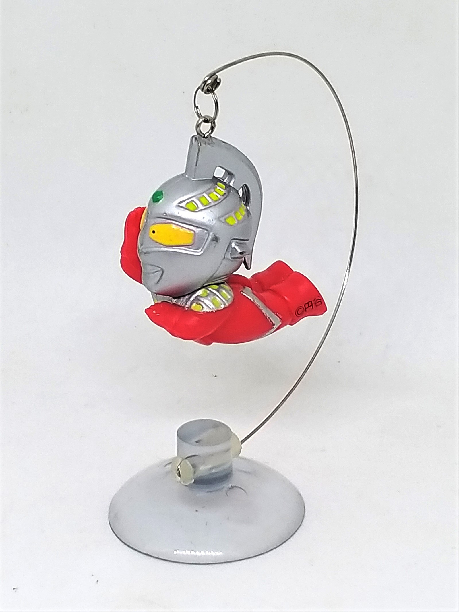 Ultraman Ultra-Seven Car Dashboard Toy (Suction Cup Base)
