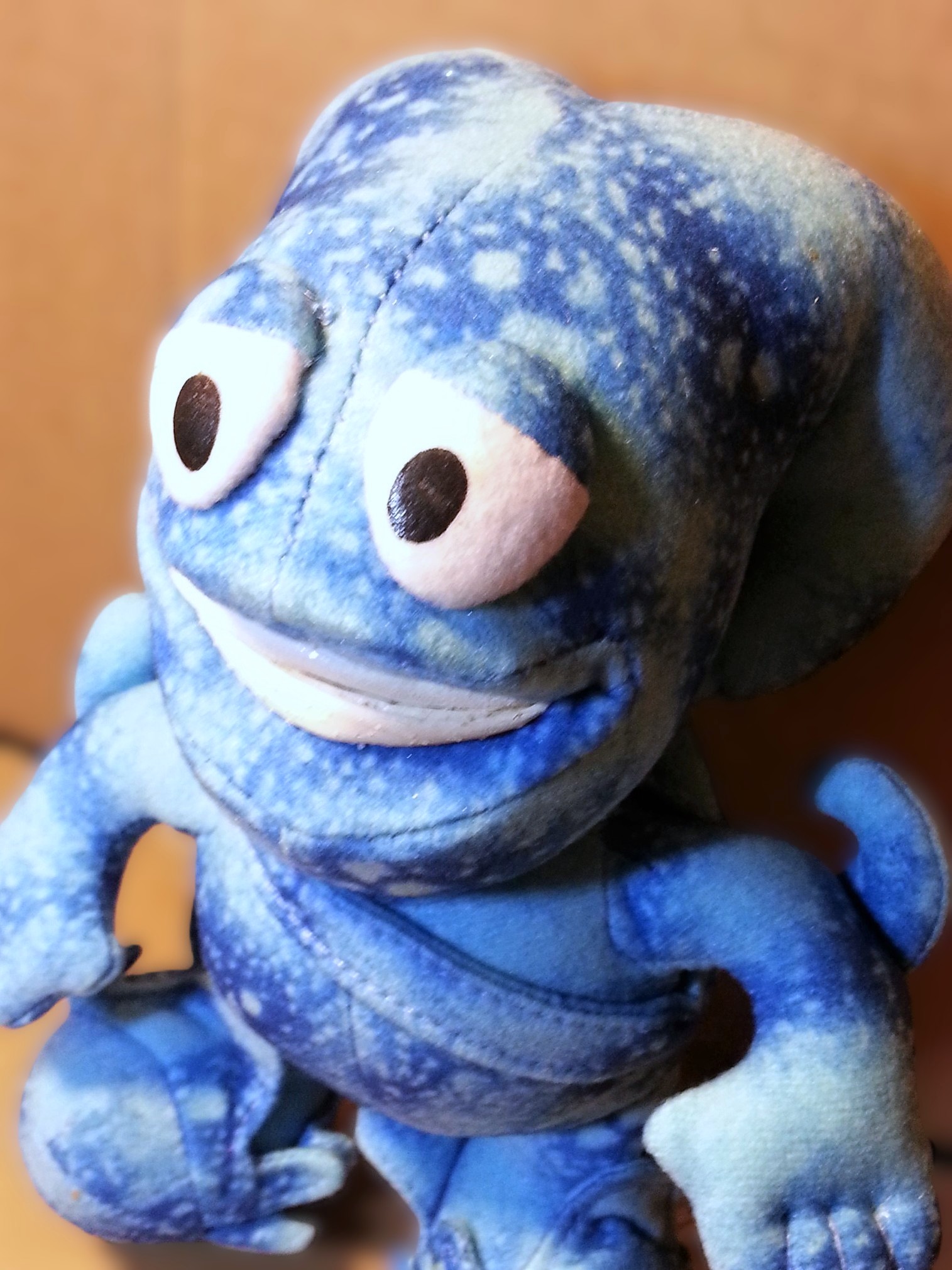 Coca Cola 2002 Fifa World Cup Korea Japan Mascot NIK 7" Plush Toy