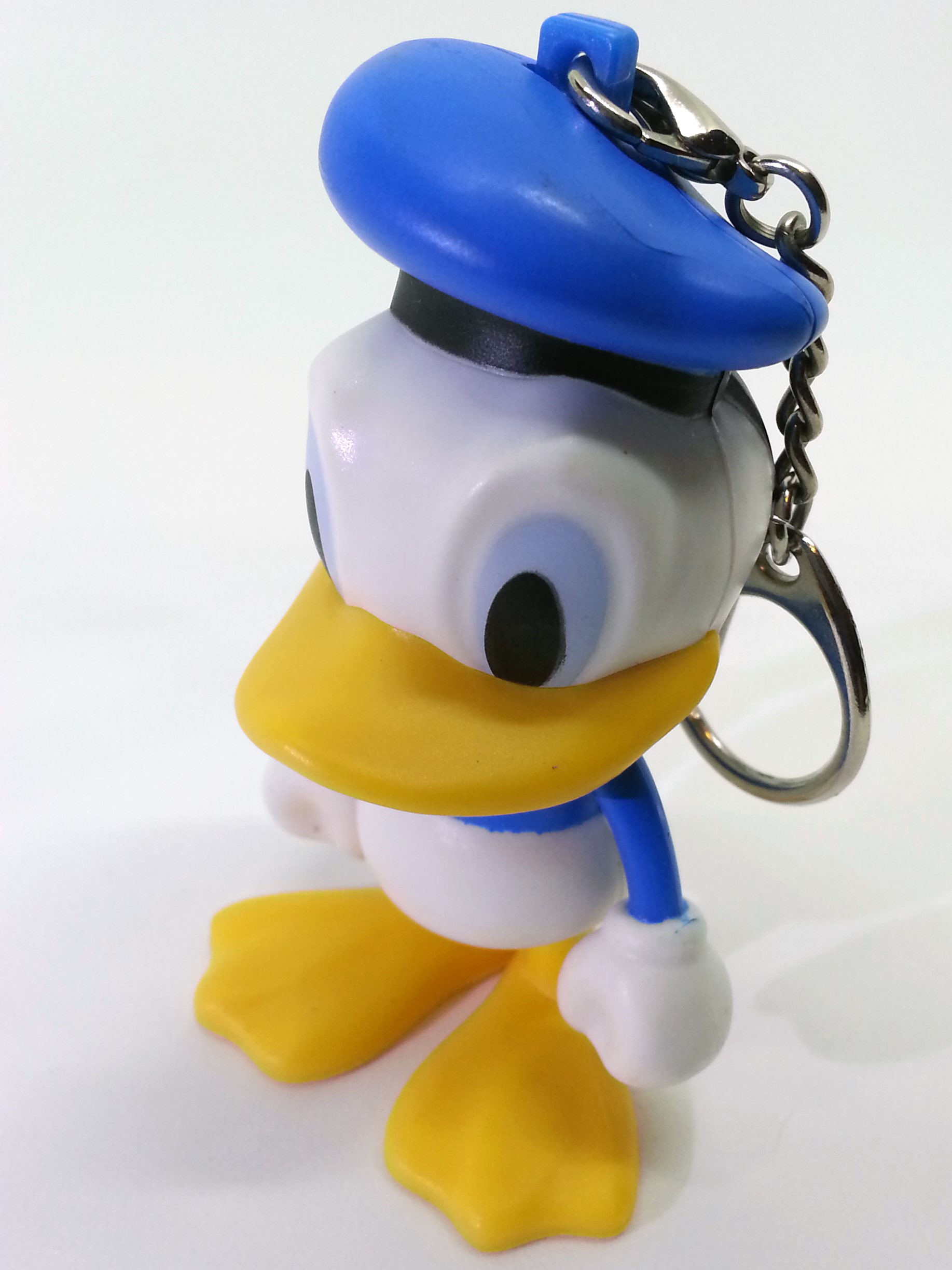 Disney 90th Anniversary Donald Duck Figure Bag Charm Keychain