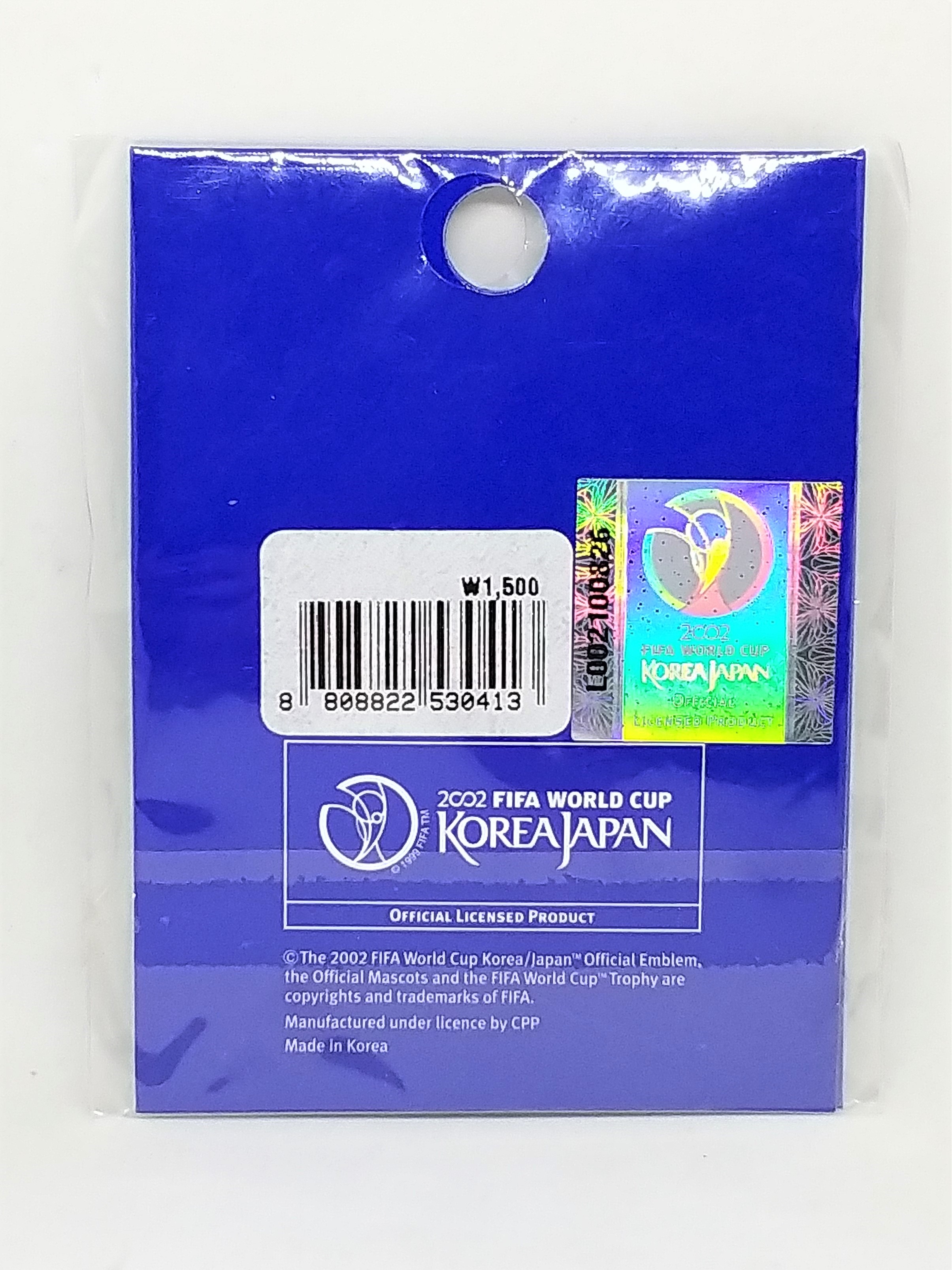 2002 Fifa World Cup Korea Japan Round Button Badges (Mascots) Brand New