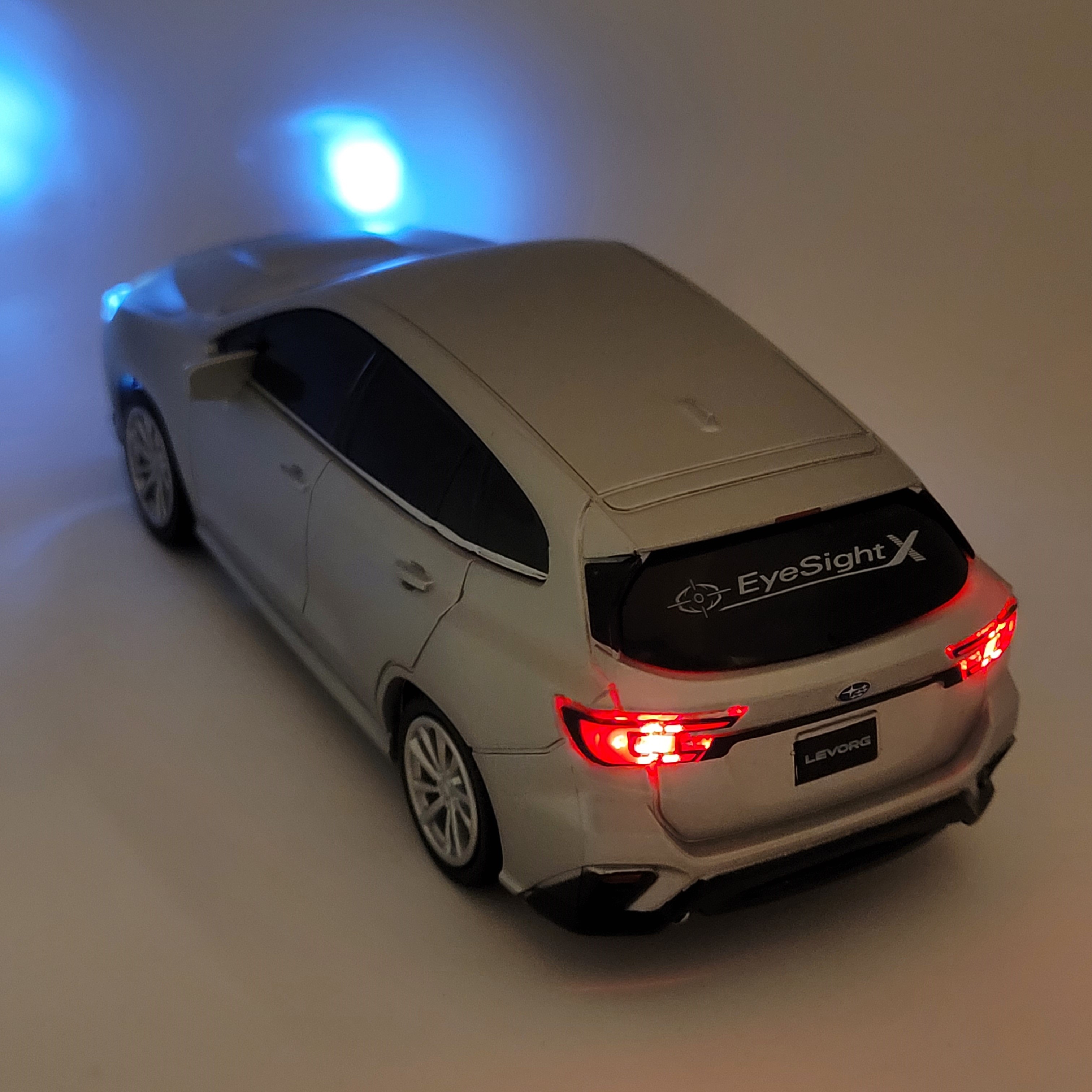 SUBARU LEVORG (EyeSight X) Automatic Anti-Collision w/ Lights Minicar