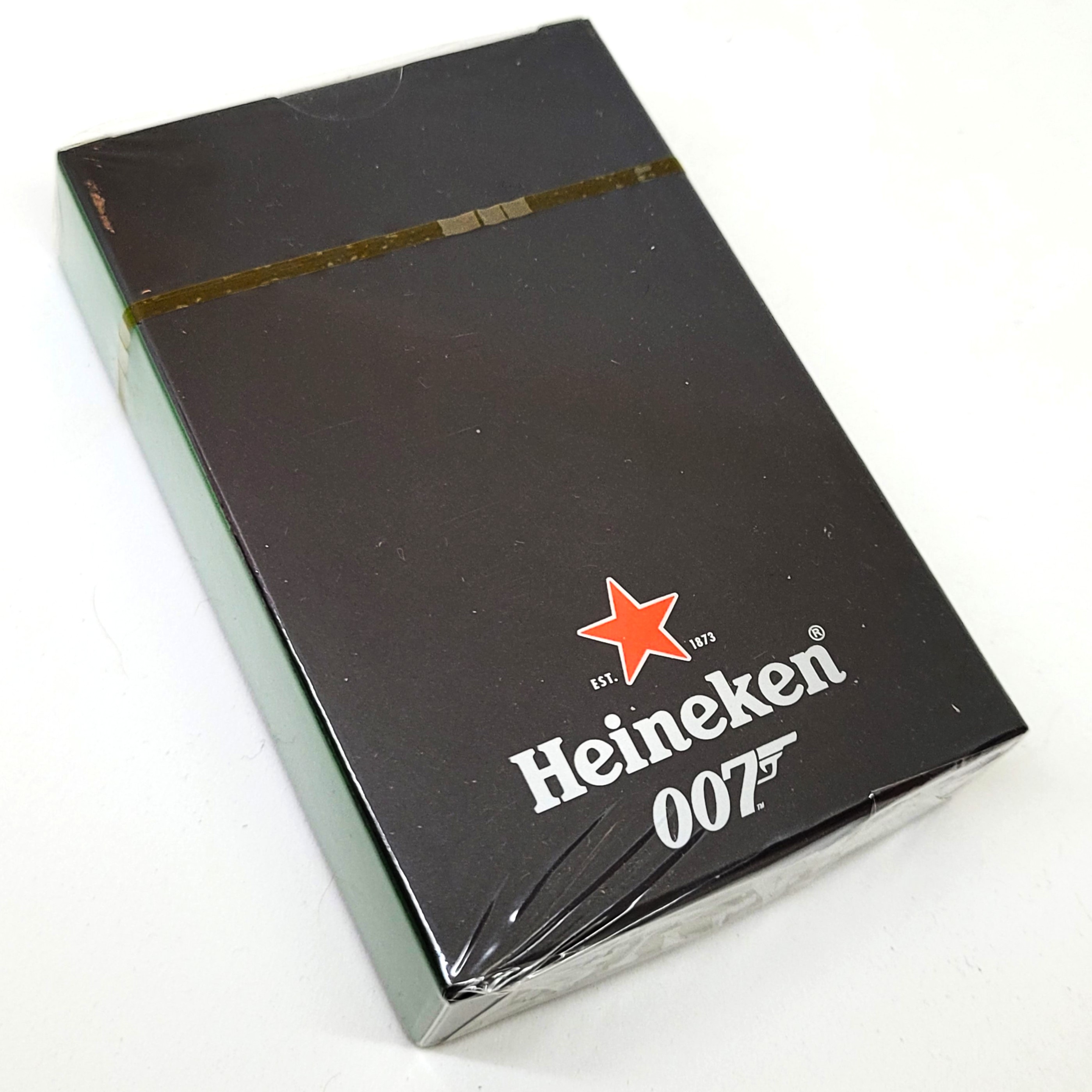 Heineken 007 (No Time To Die) Limited Edition Playing Cards - 2021 Factory Sealed