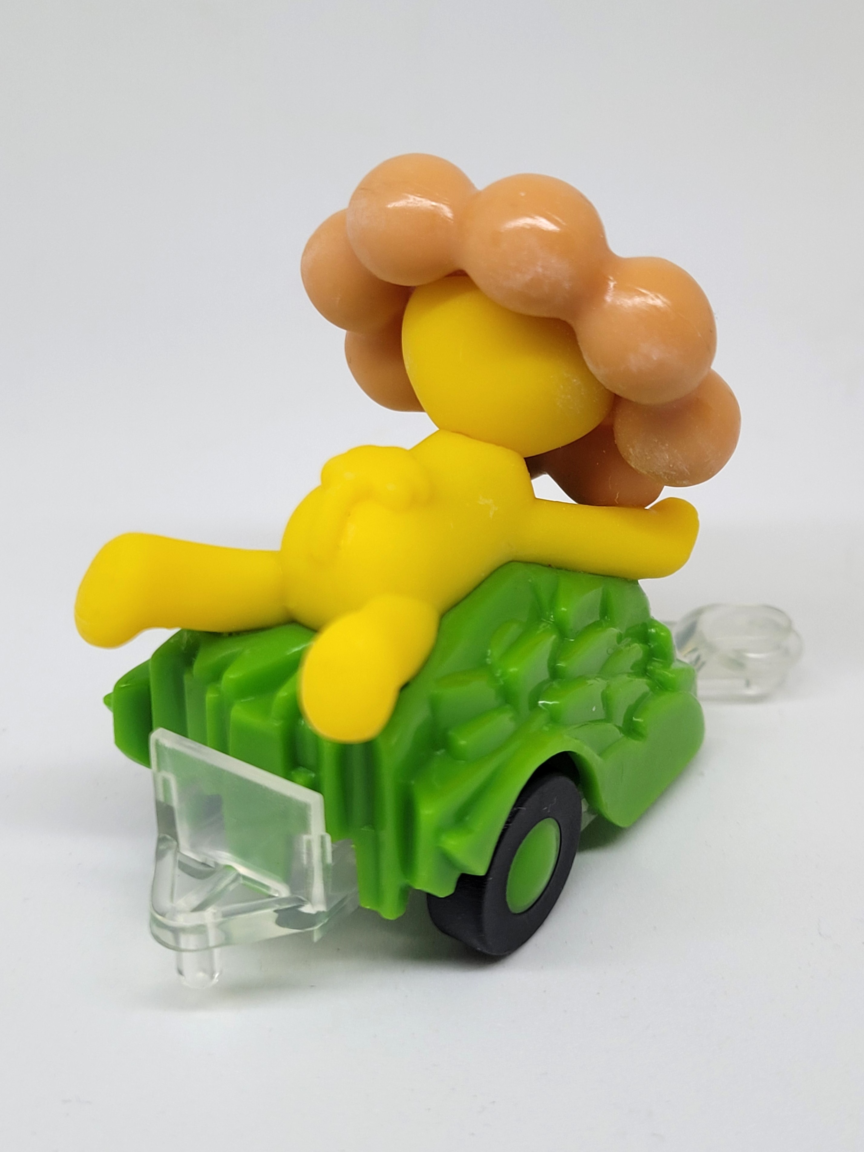Mister Donut Mascot Pon De Lion Choro-Q Pull Back Car