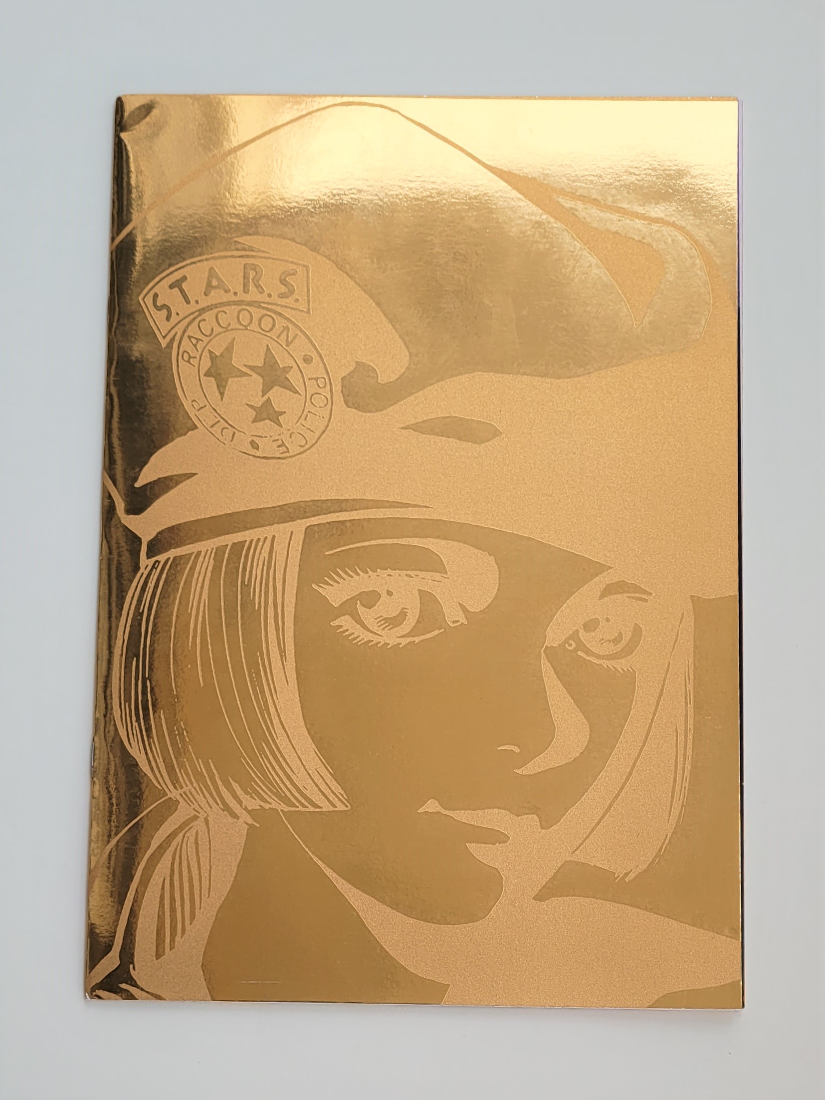 BIOHAZARD 2 vol.22 Matte Gold Cover Hong Kong Comics - 1998 Capcom Resident Evil