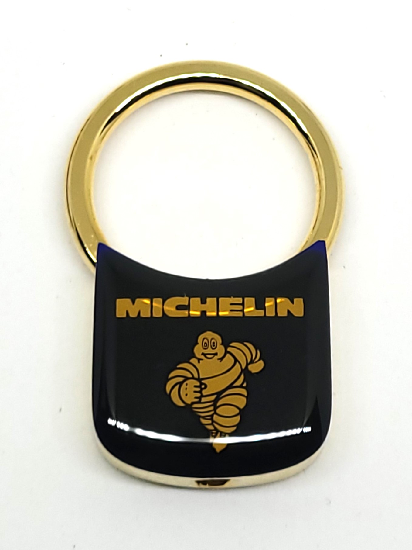 Michelin Twist-Lock Keyholder - 80s Dealer Promo Keychain