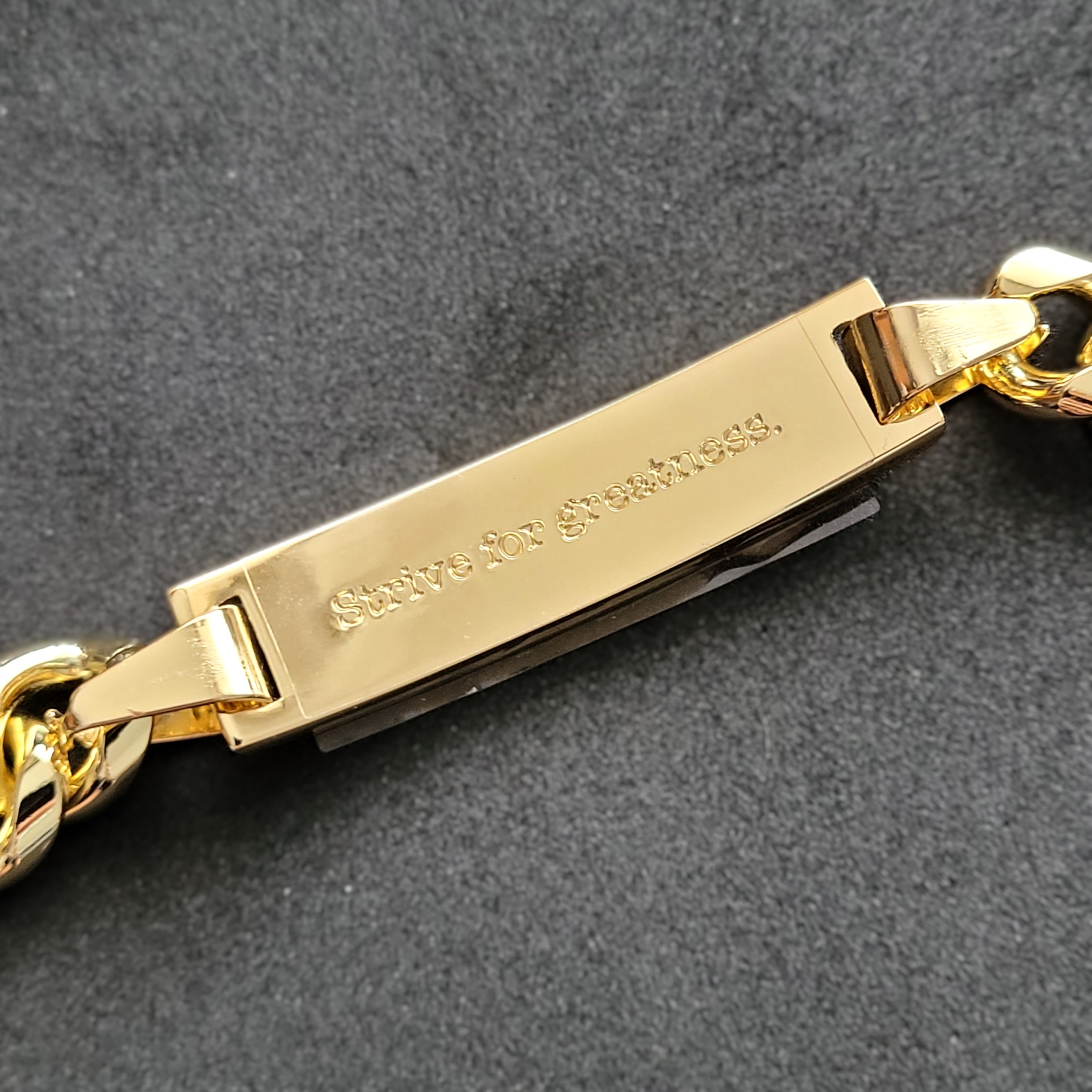 Nike x Lebron XXI "Strive for Greatness" Pearl Bracelet - 2023 New In Box