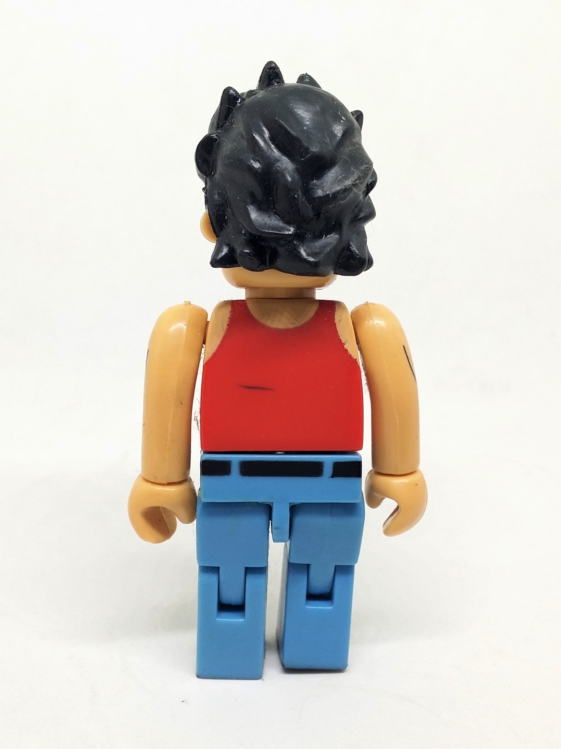 Dragon Tiger Gate (Oriental Heroes) "Tiger Wong" Mini figure - Hong Kong Comics