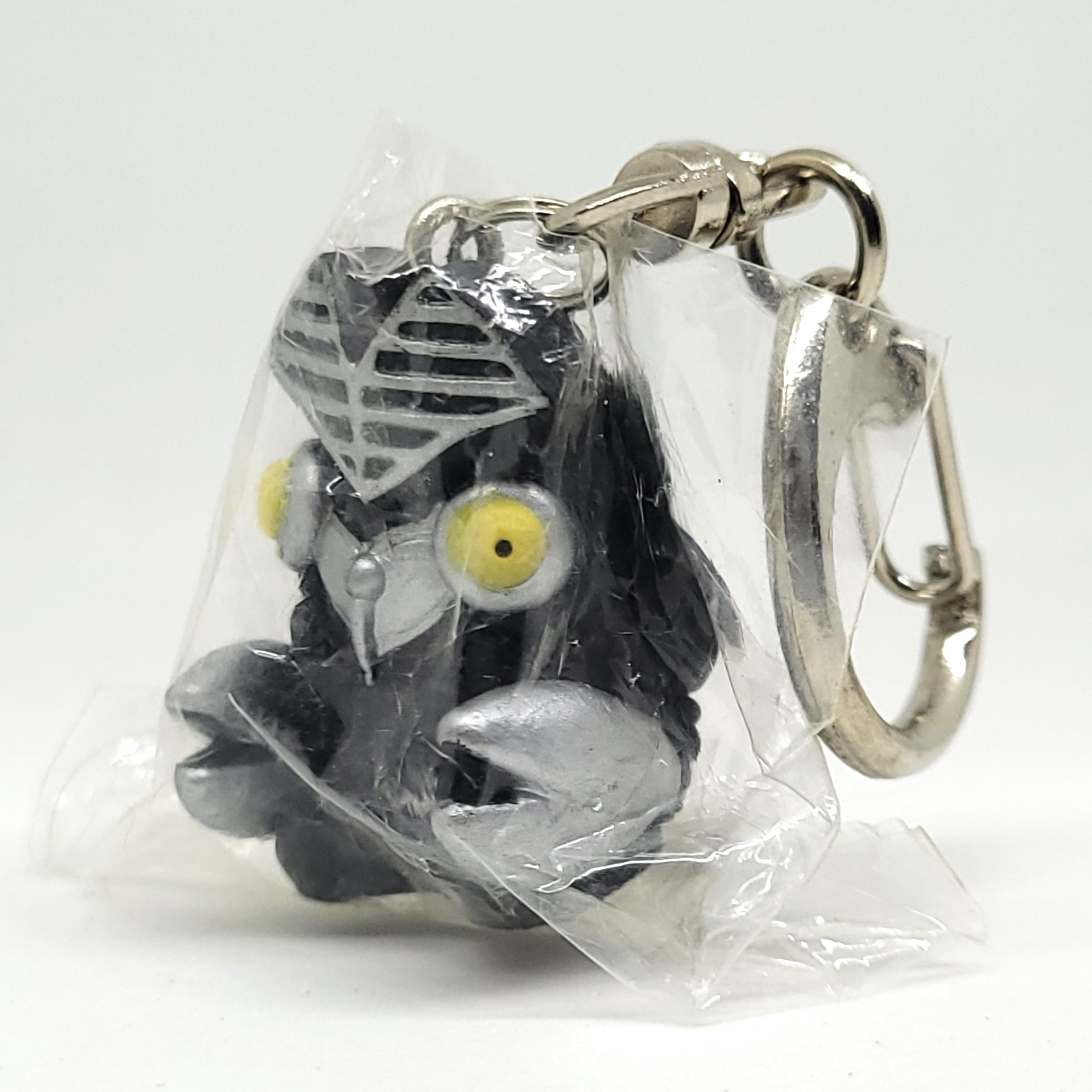 Ultraman Alien Baltan Figure Keychain - RUN'A Tsuburaya Japanese Anime Key Holder