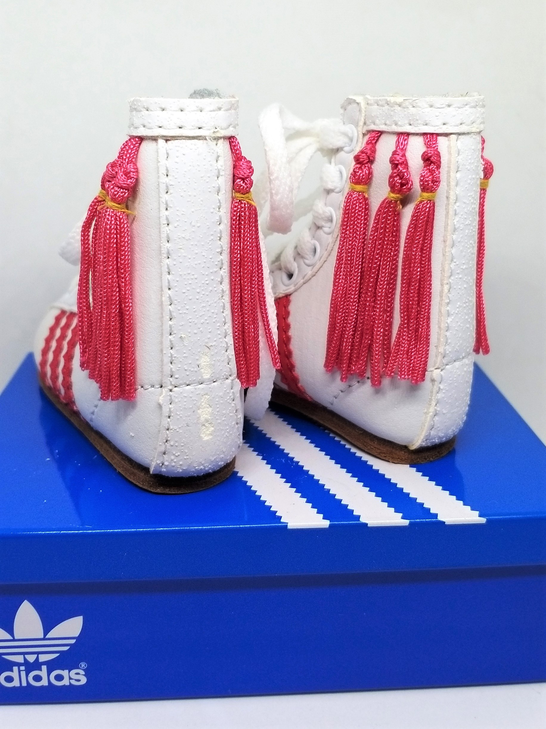 Adidas Originals Mini Museum Muhammad Ali Boxing Shoes Limited To #2898/3000