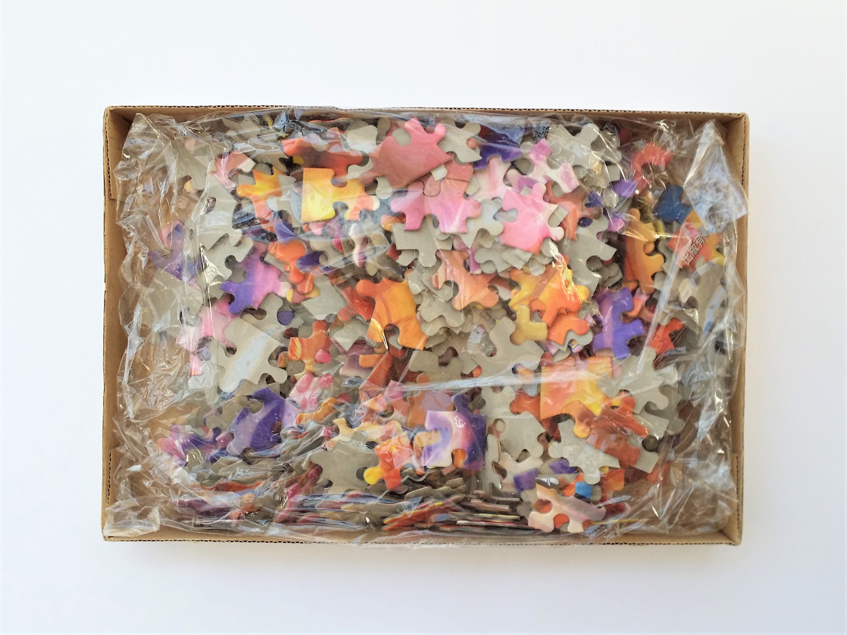 Capcom vs. SNK (Street Fighter vs. King Of Fighters) 500 Piece Jigsaw Puzzle  - 2000 Hong Kong Comics