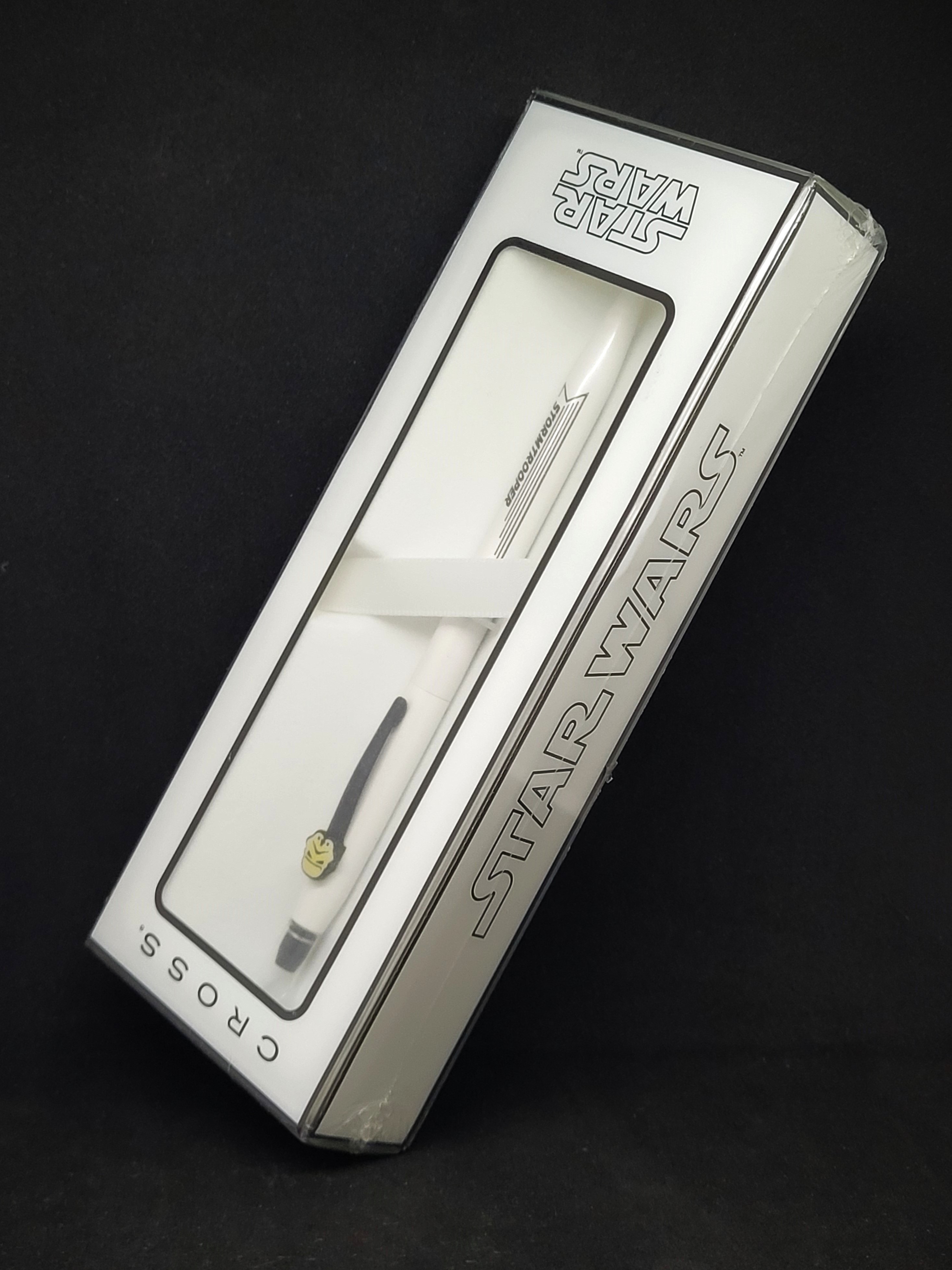 Cross Click Star Wars Stormtrooper Gel Ink Pen / Ballpoint Pen - 2016 Lucasfilm Ltd.