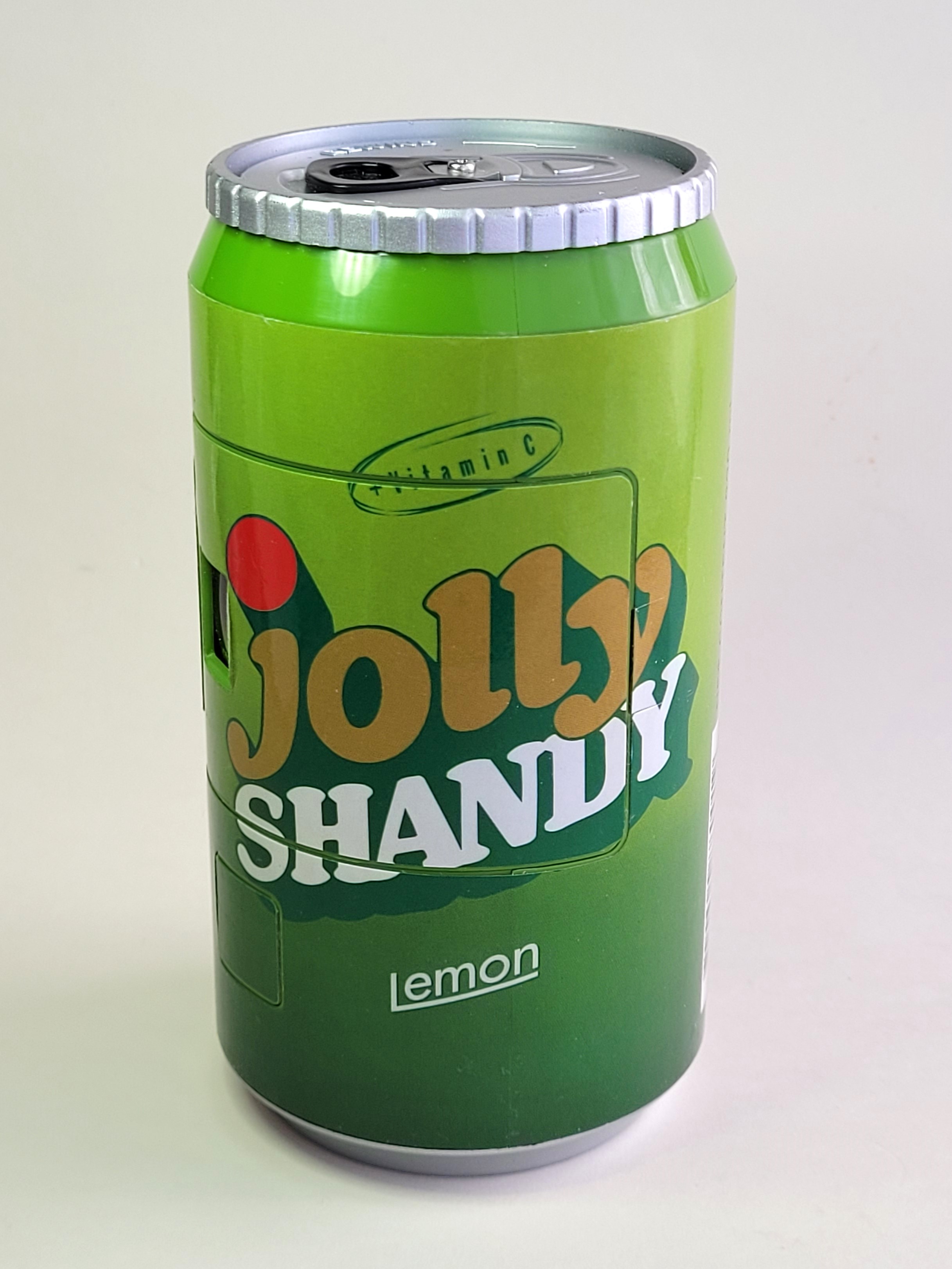 Jolly Shandy Can Shaped 35mm Film Camera - 1990s Unused