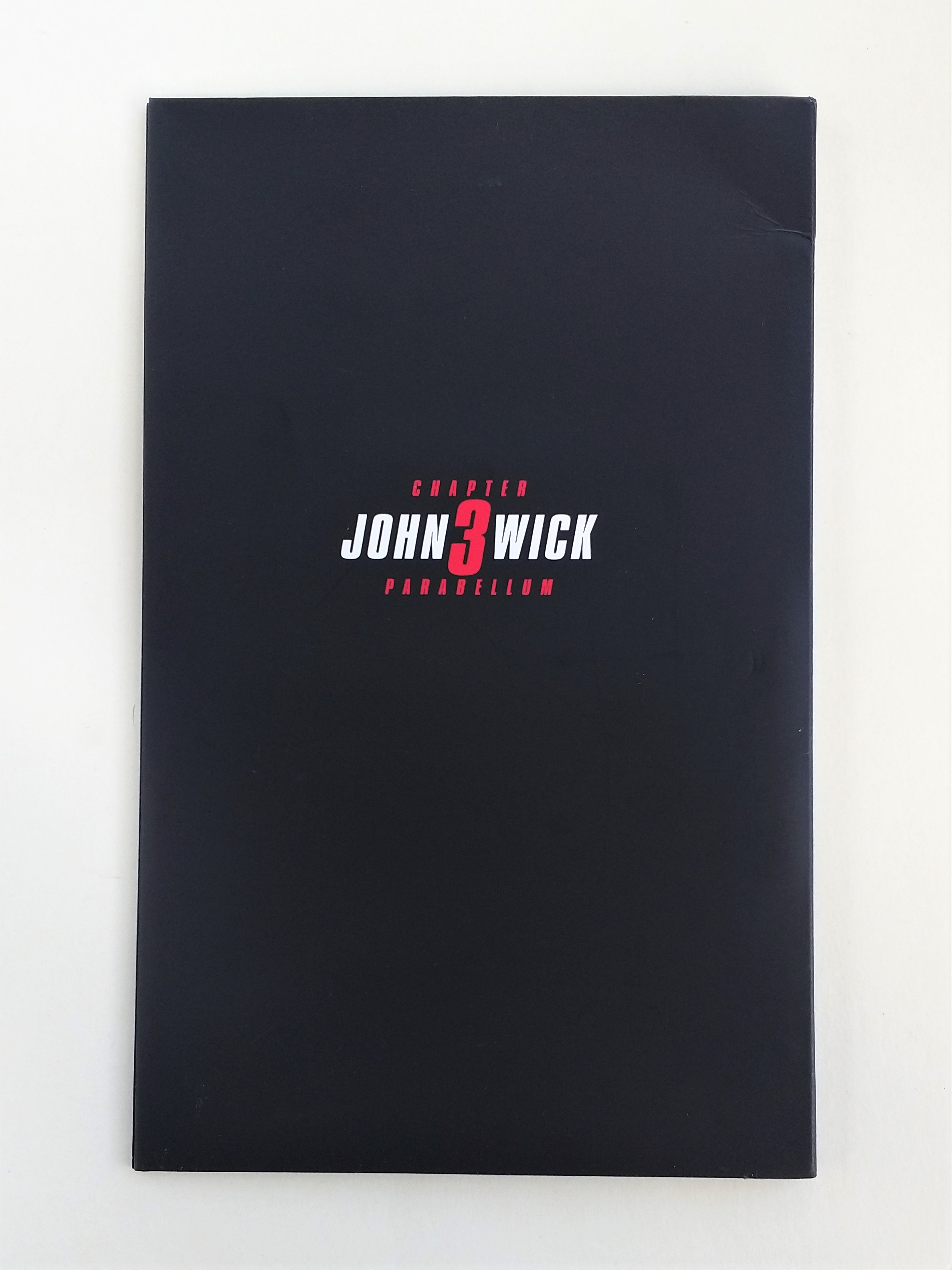 John Wick 3 Parabellum Movie Premiere Gift Set - 2019 Keanu Reeves