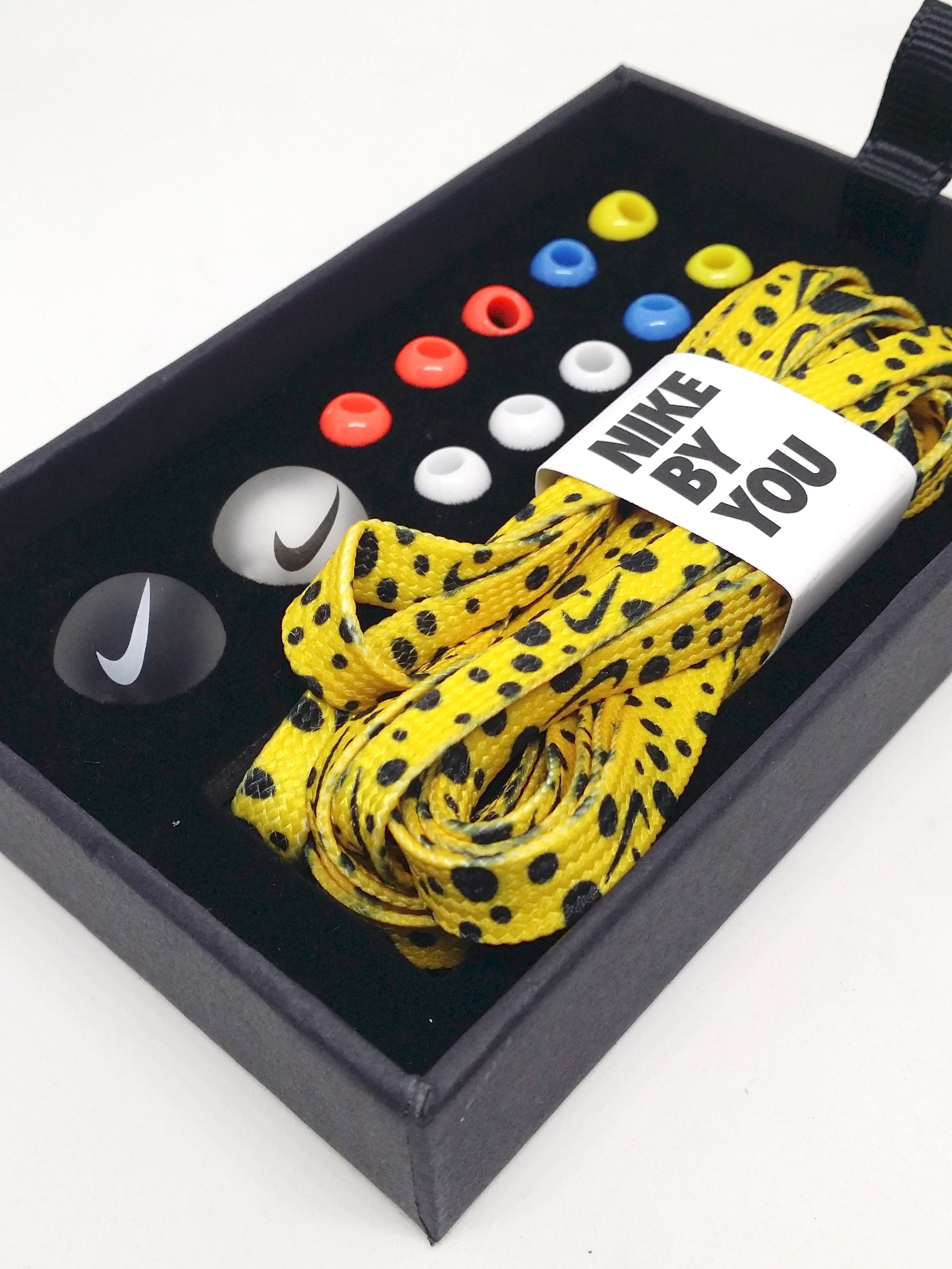 NIKE Joyride Shoelaces w/ Lace Locks Charms Set - 2019 New In Box