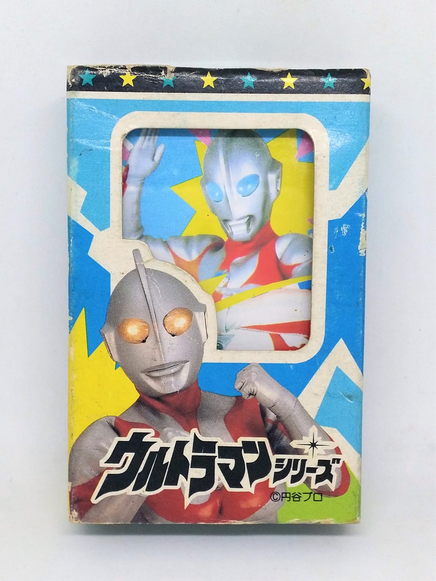 Ultraman Series Playing Cards - 1980s Tsuburaya Japanese Anime Poker