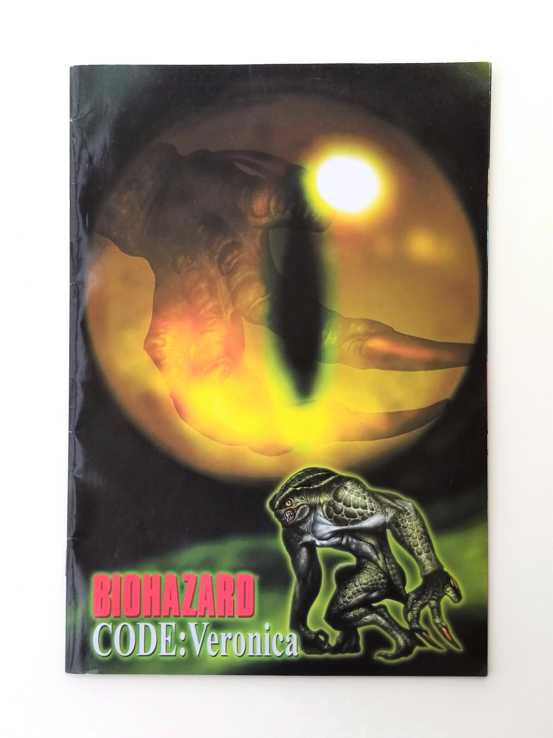 BIOHAZARD CODE: Veronica vol.05 Hong Kong Comics - 2000 Capcom Resident Evil