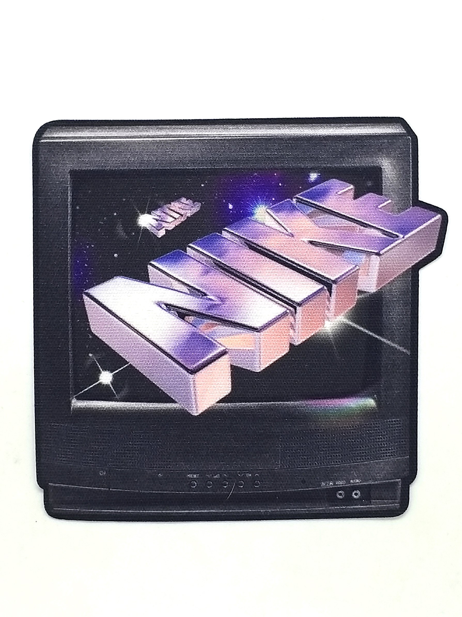 Nike Air Max Pre-Day Iron-on Patch Set Of 2 (TV & Swoosh)