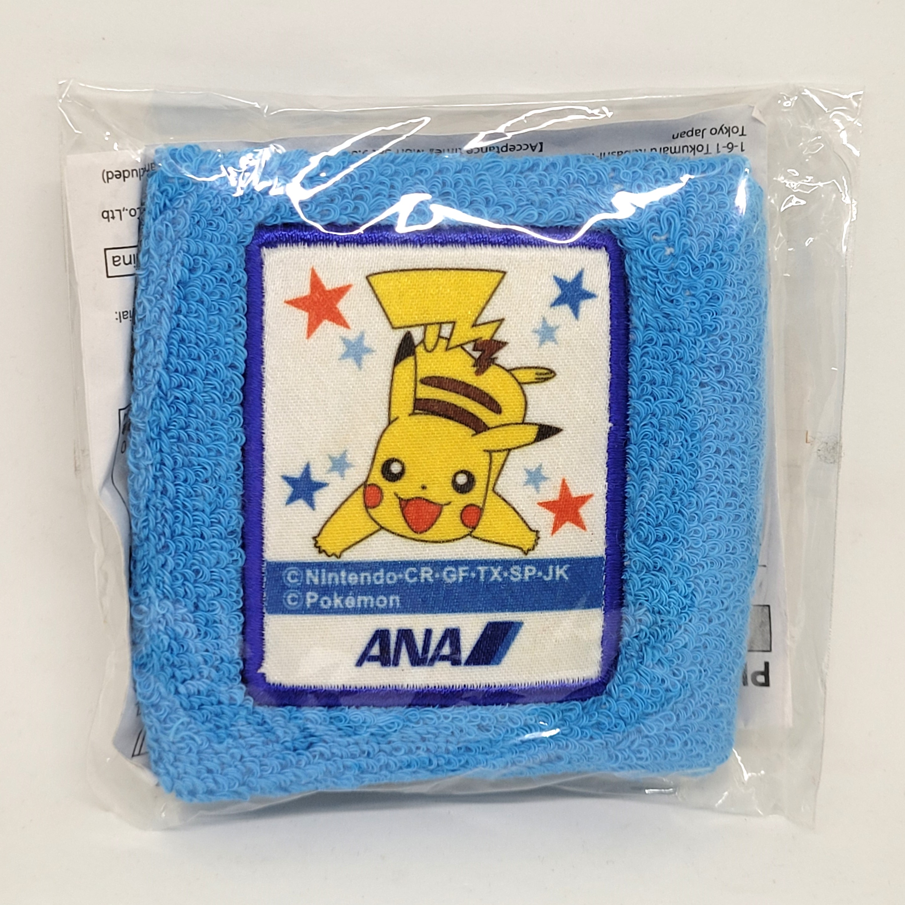 ANA Pokemon Jet Sports Wrist Band - Nintendo Pikachu All Nippon Airways