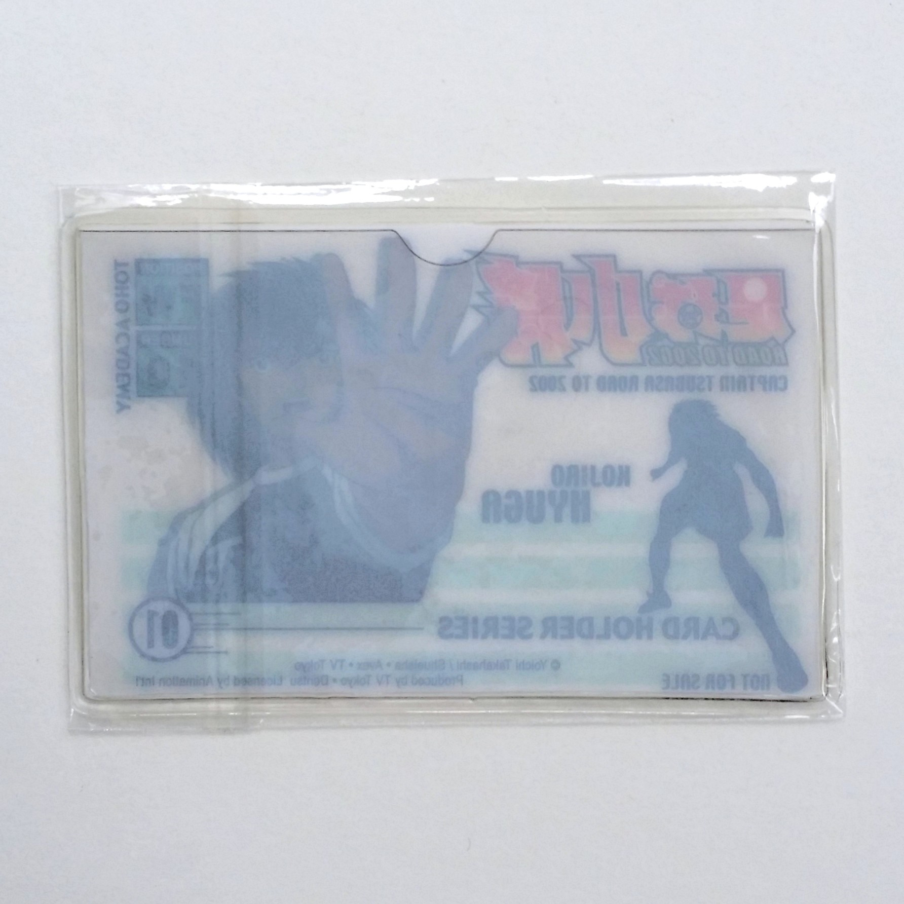 Captain Tsubasa Road to 2002 Card Holder Series Set Of 4 - 2002 VCD Collection Gifts