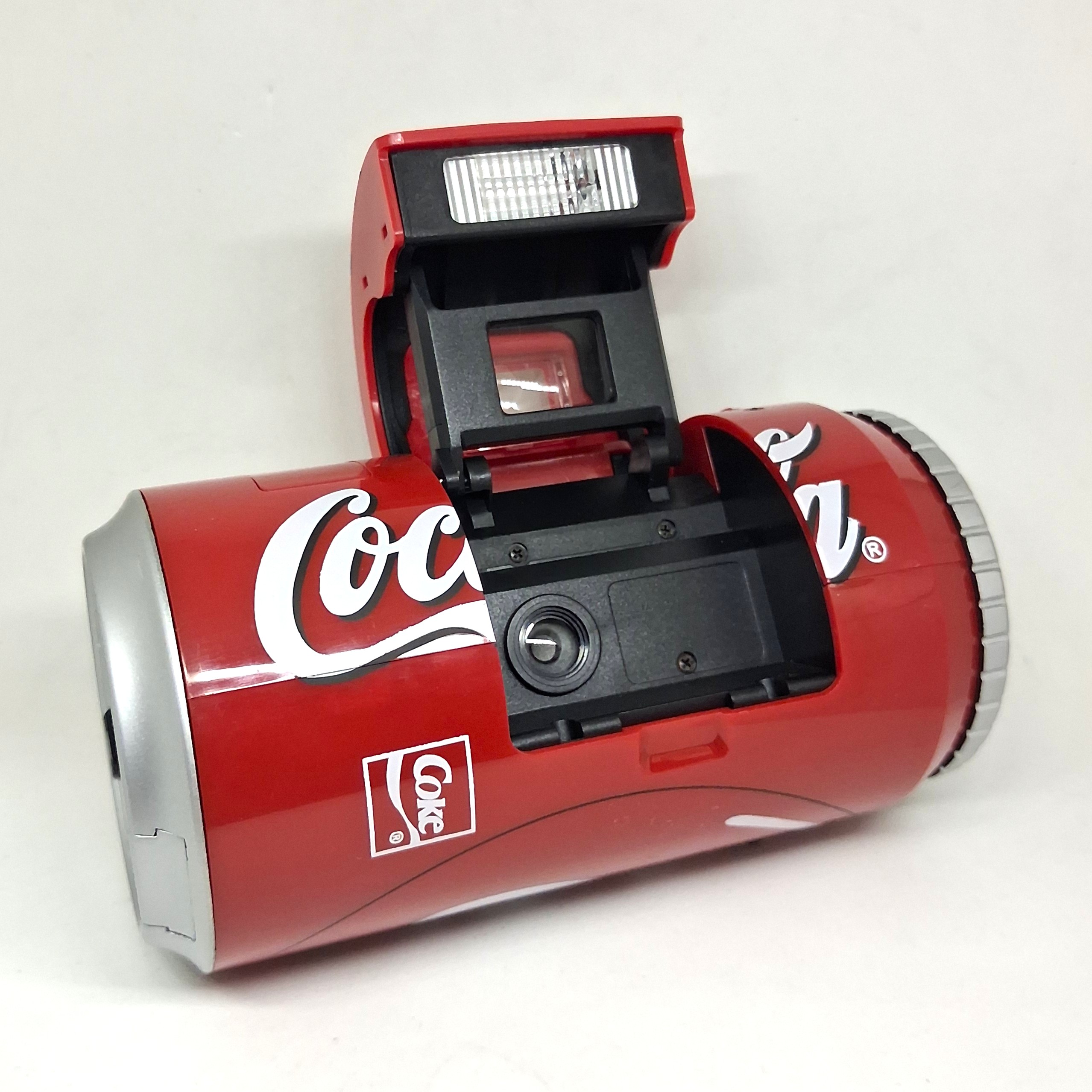Coca Cola x East East Wonton Can Shaped 35mm Film Camera - 1990s Hong Kong Version