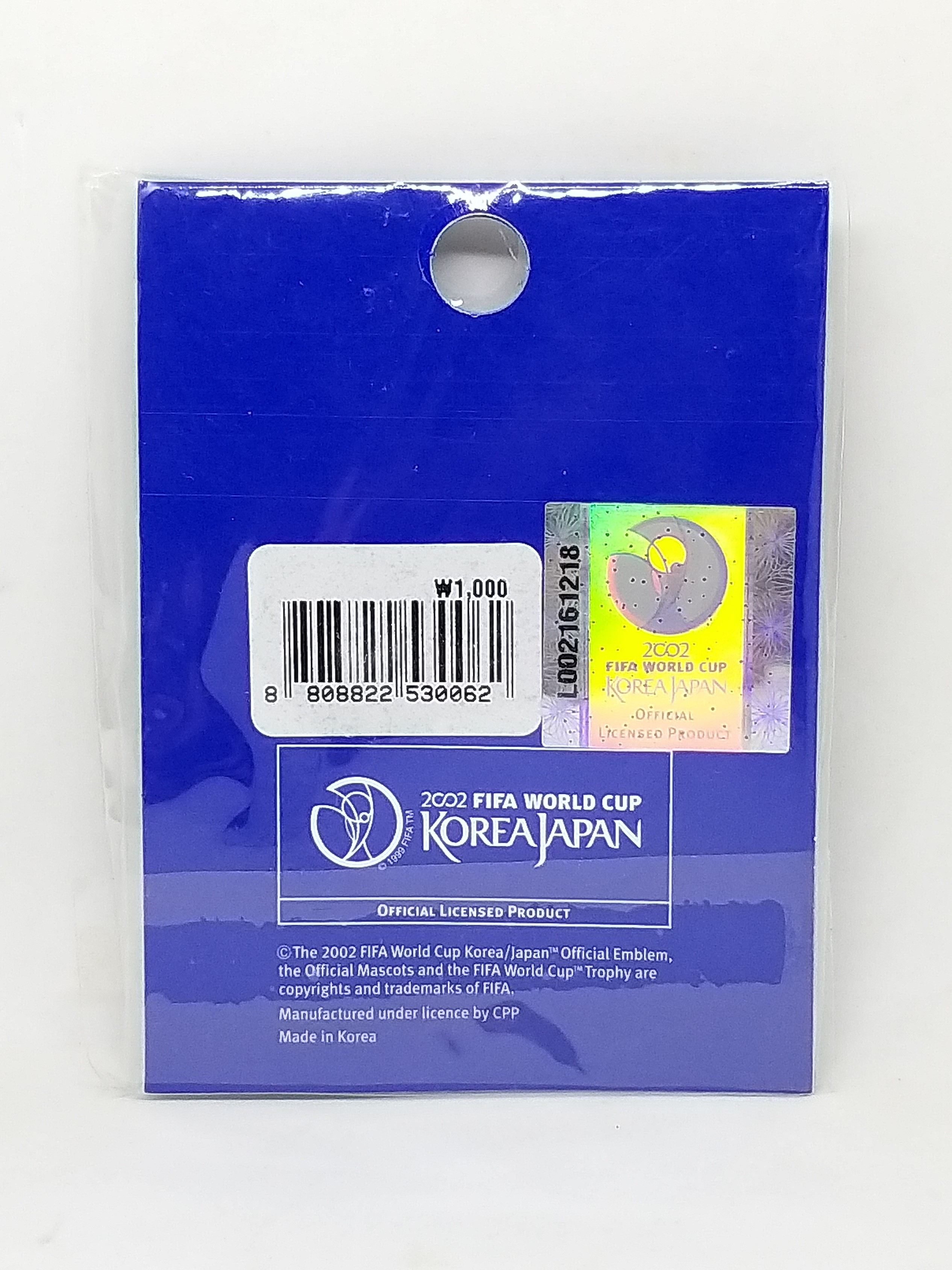 2002 Fifa World Cup Korea Japan Round Button Badges (Logo) Brand New