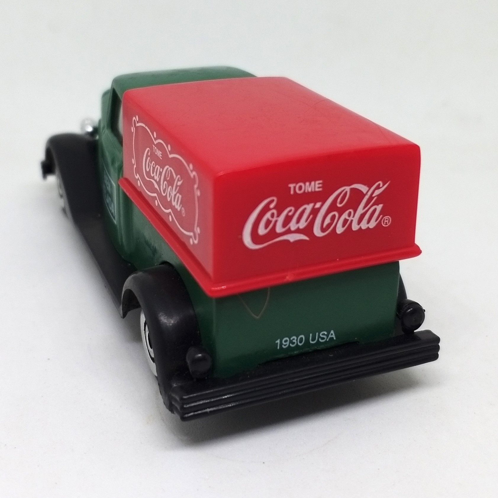 Coca Cola 1930 USA Style Delivery Truck Van Diecast Car - Vintage 80s & 90s Toys